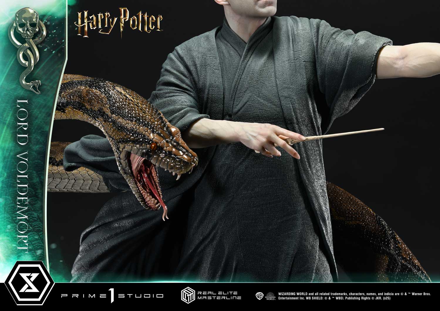 Real Elite Masterline Harry Potter (Film) Lord Voldemort