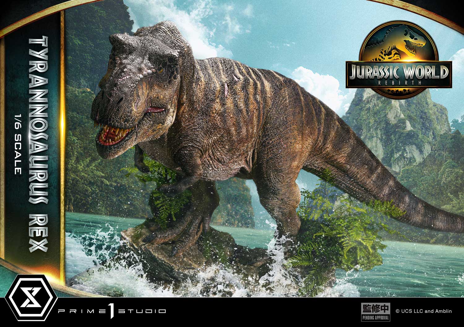 Legacy Museum Collection Jurassic World Rebirth Tyrannosaurus Rex 1/6 scale Bonus Version