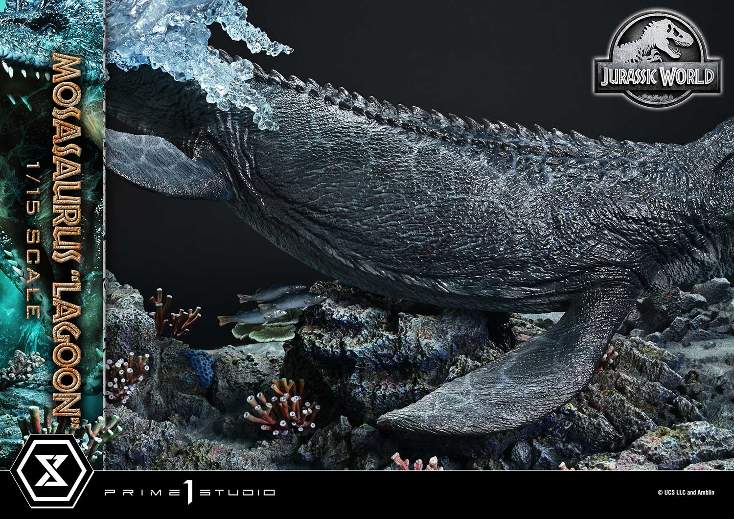 Legacy Museum Collection Jurassic World (Film) Mosasaurus "Lagoon" 1/15 Scale