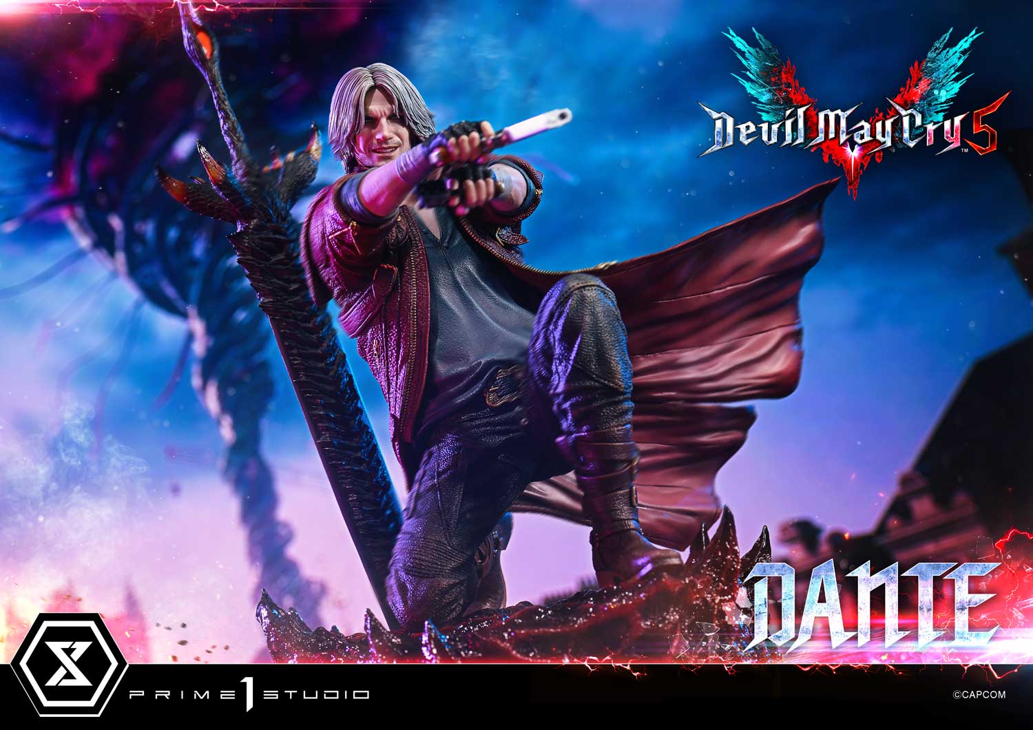 Concept Masterline Devil May Cry V Dante