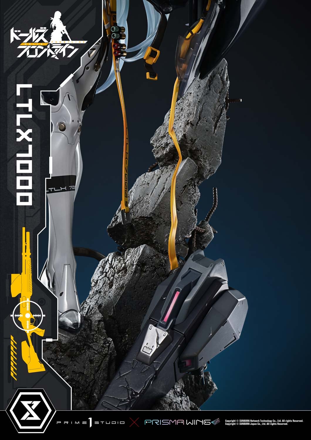Ultimate Premium Masterline Girls' Frontline LTLX7000