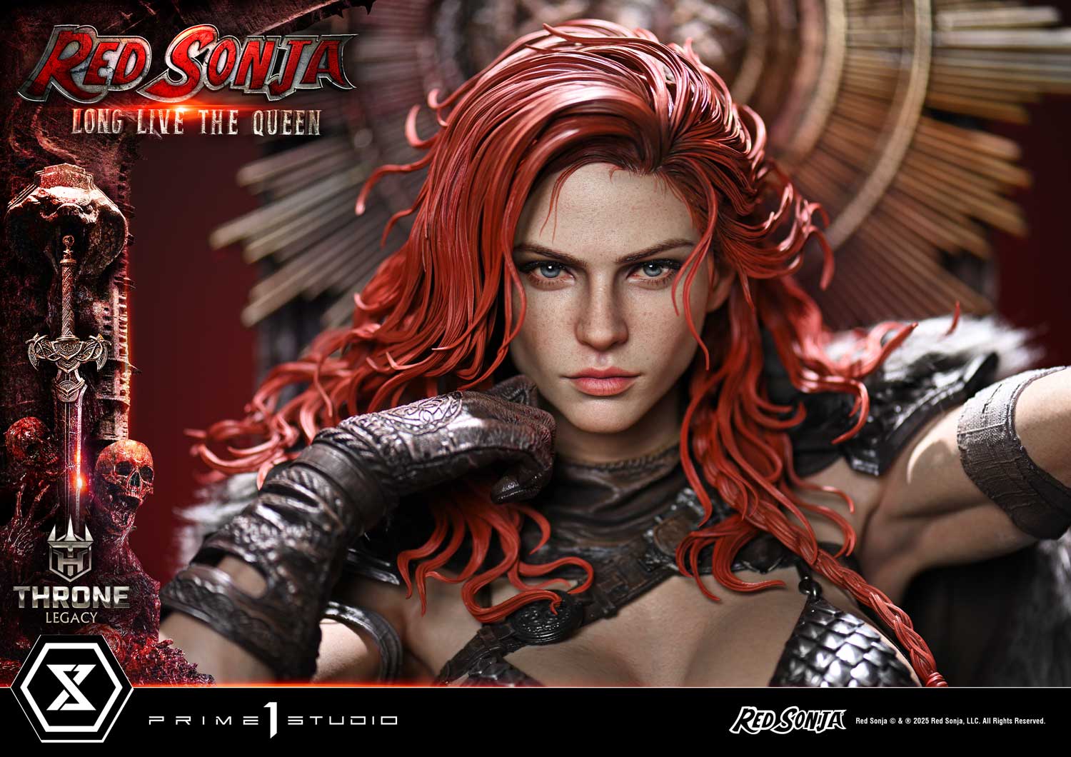 Throne Legacy Red Sonja Red Sonja : Long Live the Queen