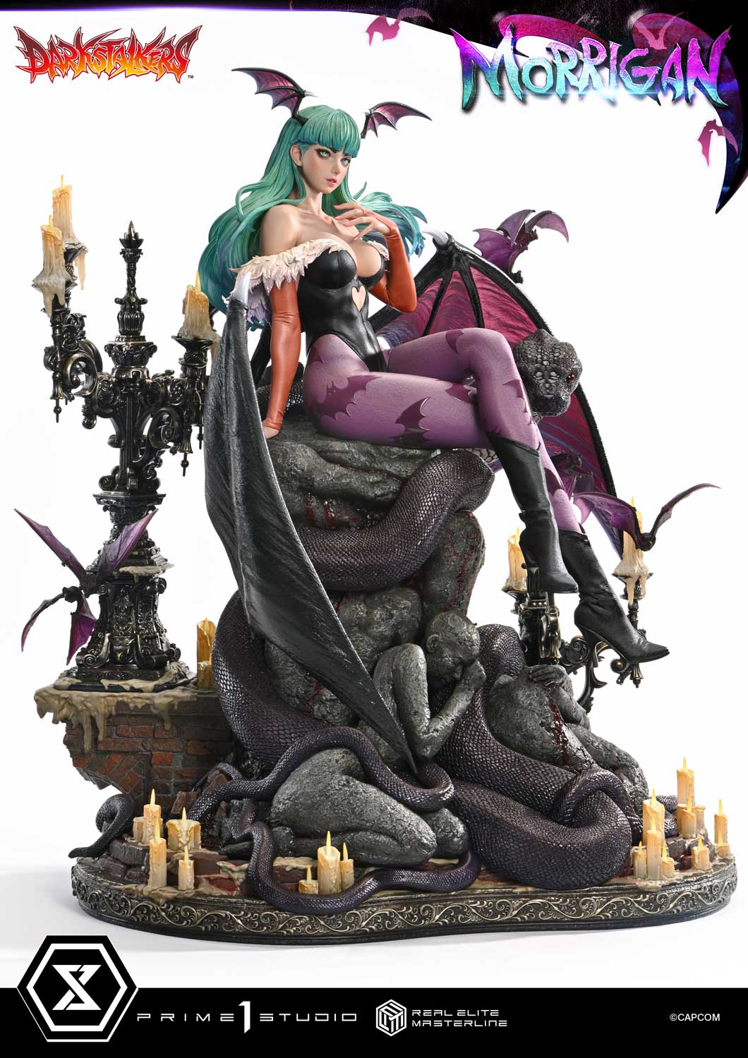 Real Elite Masterline Darkstalkers Morrigan Bonus Version