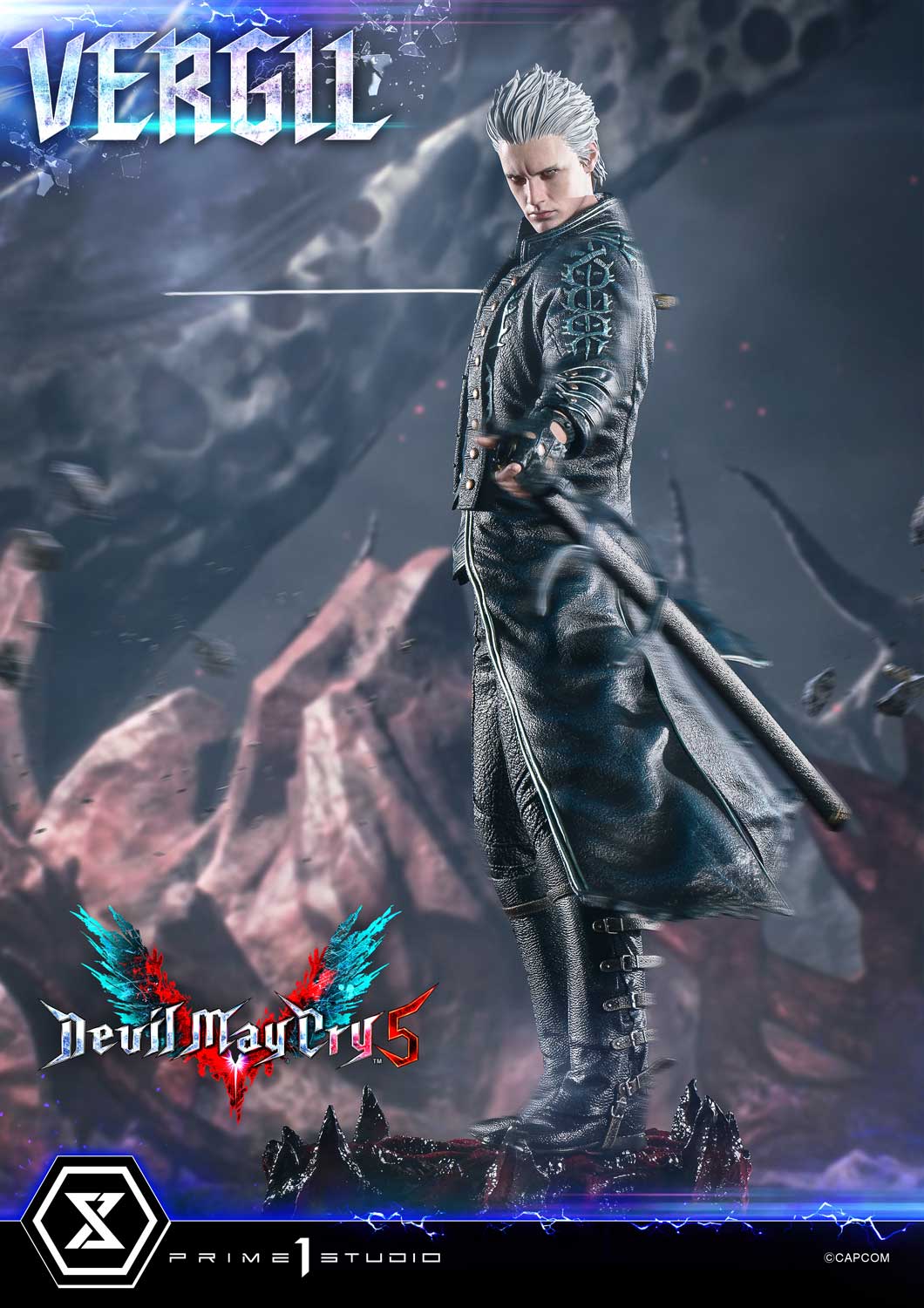 Concept Masterline Devil May Cry V Vergil Bonus Version