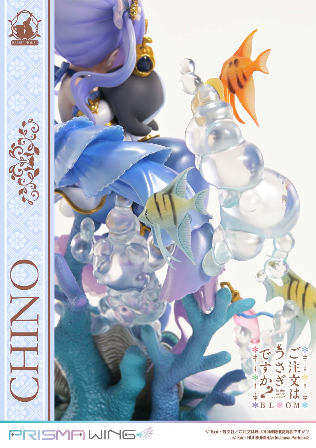 PRISMA WING Is the Order a Rabbit? BLOOM Chino 1/7 Scale Pre-Painted Figure