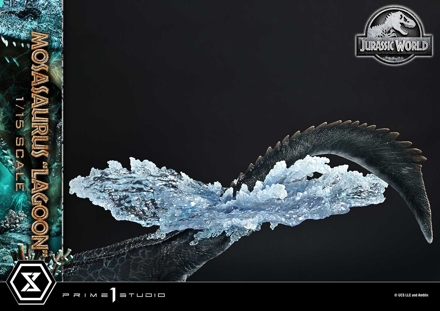 Legacy Museum Collection Jurassic World (Film) Mosasaurus "Lagoon" Bonus Version 1/15 Scale