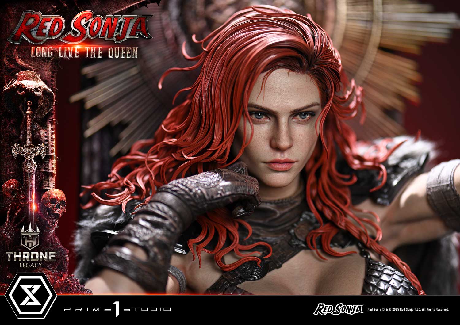 Throne Legacy Red Sonja Red Sonja : Long Live the Queen