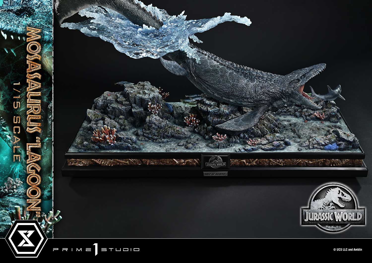 Legacy Museum Collection Jurassic World (Film) Mosasaurus "Lagoon" 1/15 Scale