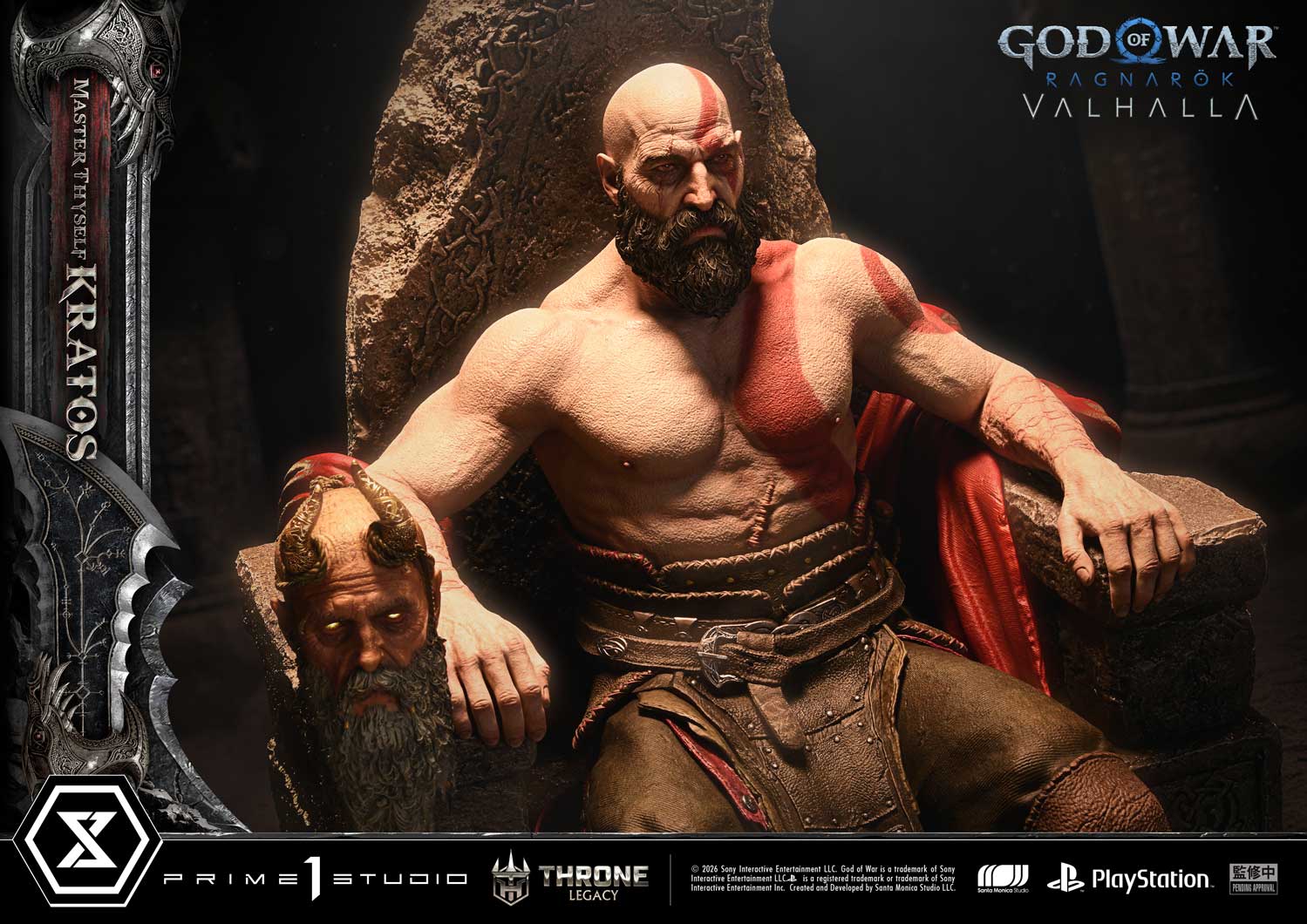 Throne Legacy God of War: Ragnarok Master Thyself Kratos