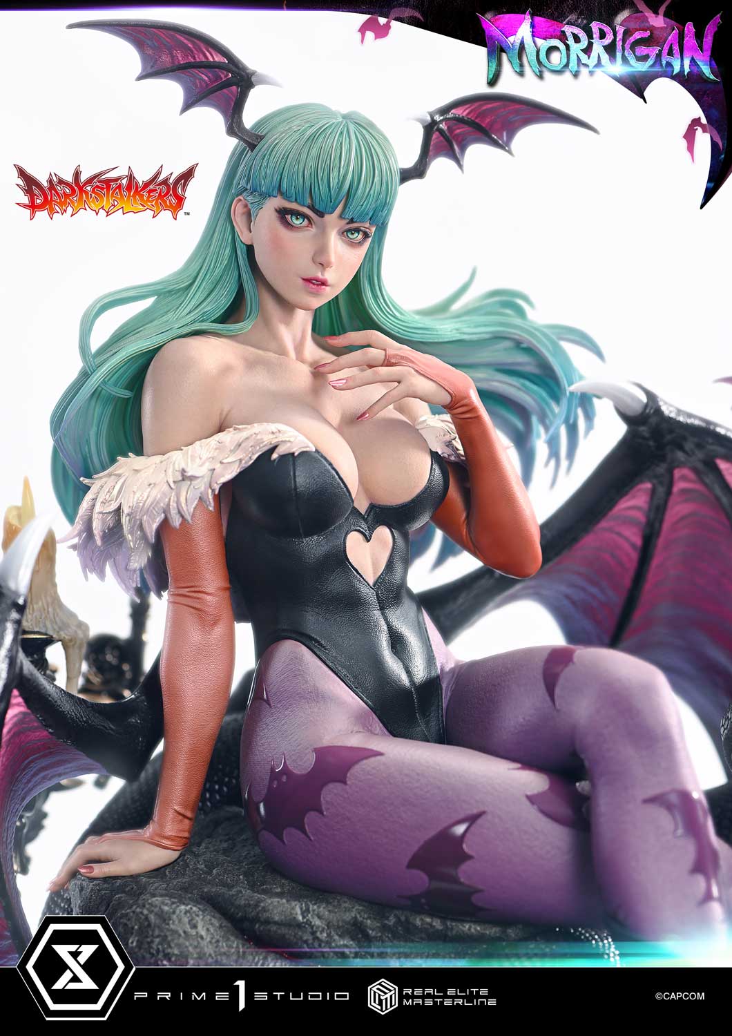 Real Elite Masterline Darkstalkers Morrigan Bonus Version