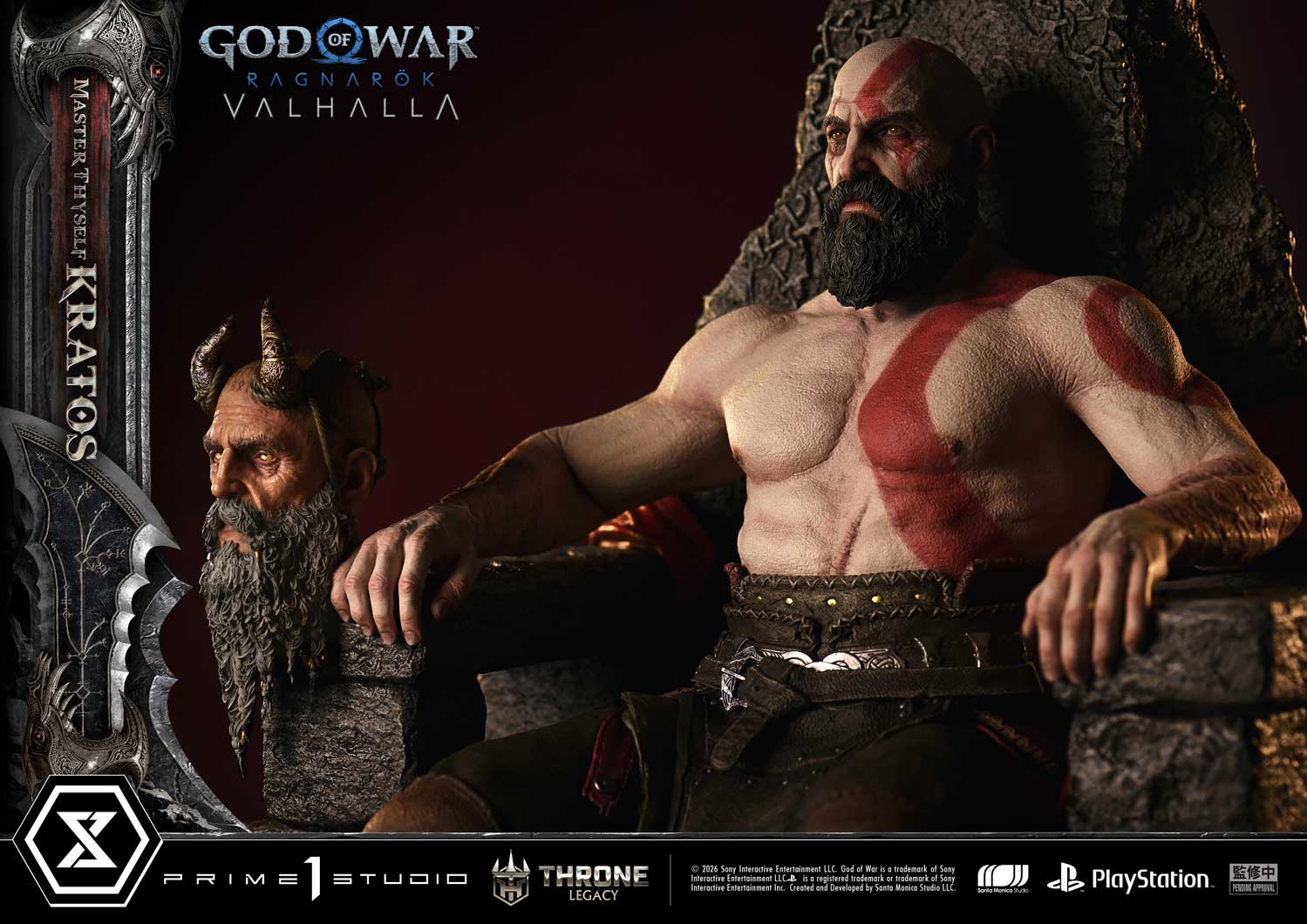 Throne Legacy God of War: Ragnarok Master Thyself Kratos