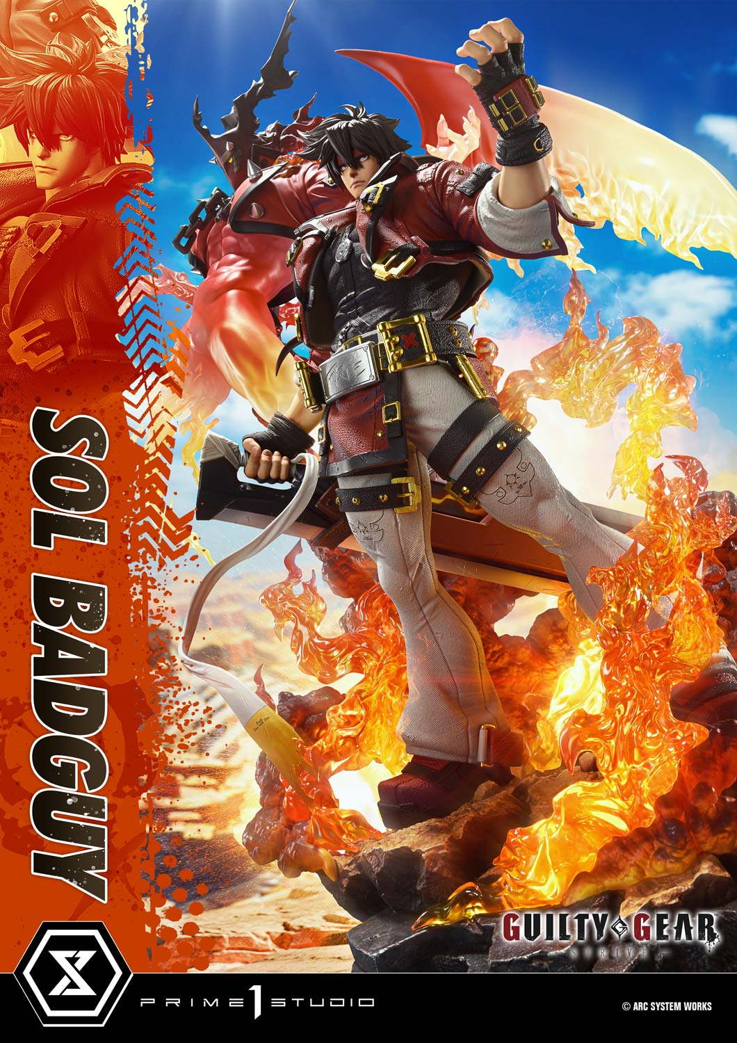 Ultimate Premium Masterline GUILTY GEAR -STRIVE- SOL BADGUY Bonus Version