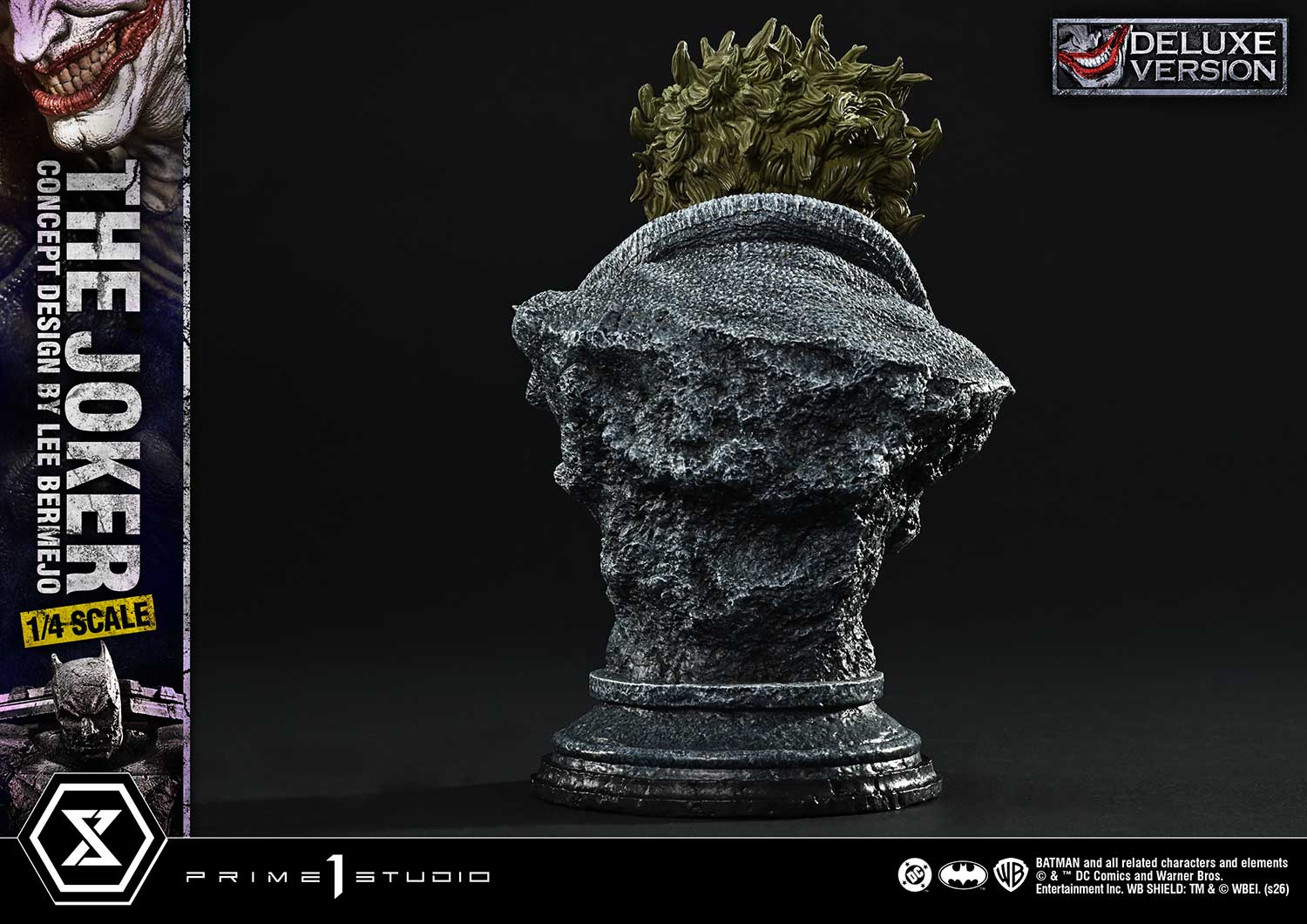 (PRE-ORDER) Ultimate Premium Masterline Batman (Comics) The Joker (Concept Design by Lee Bermejo) DX Bonus Version