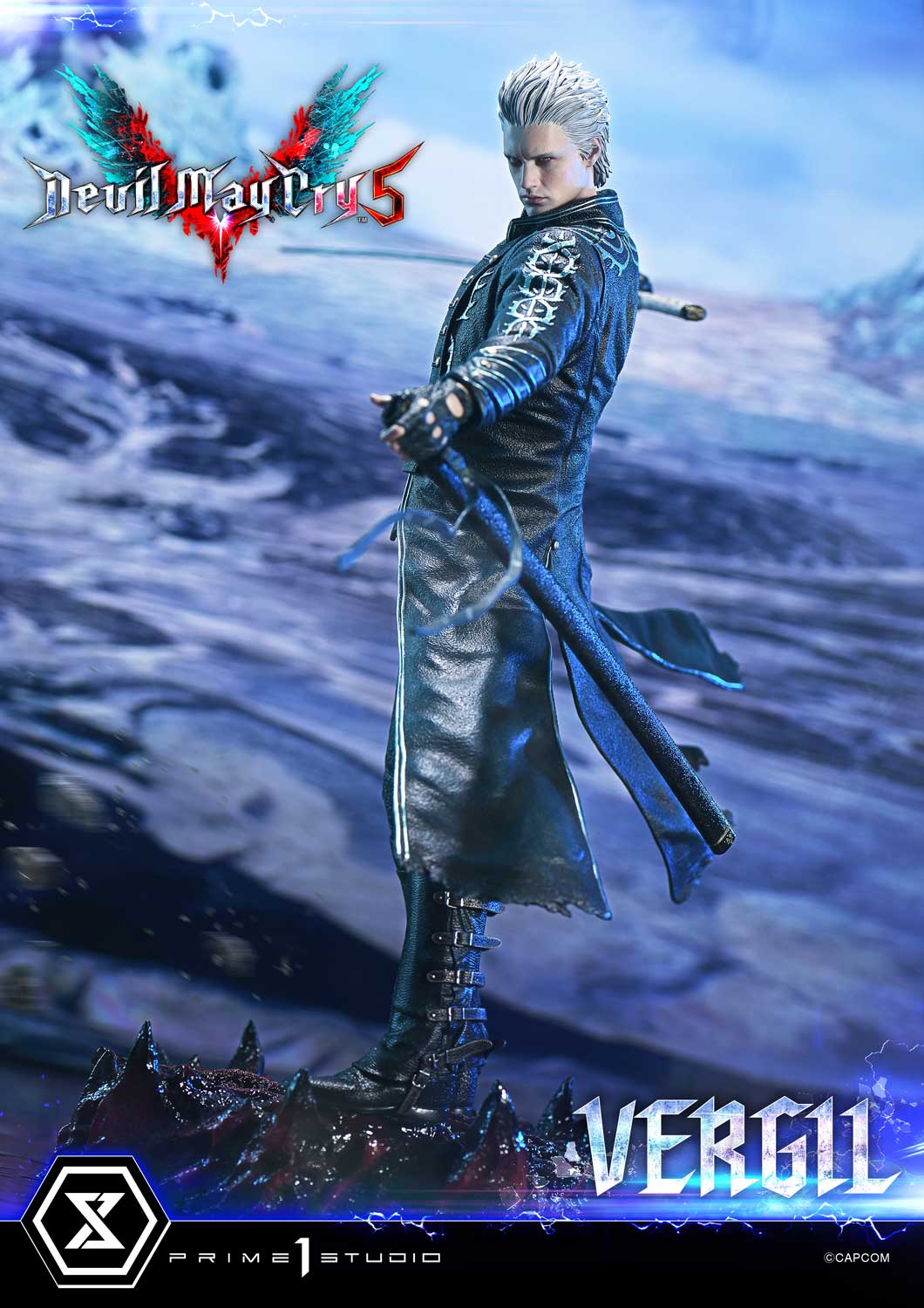 Concept Masterline Devil May Cry V Vergil Bonus Version