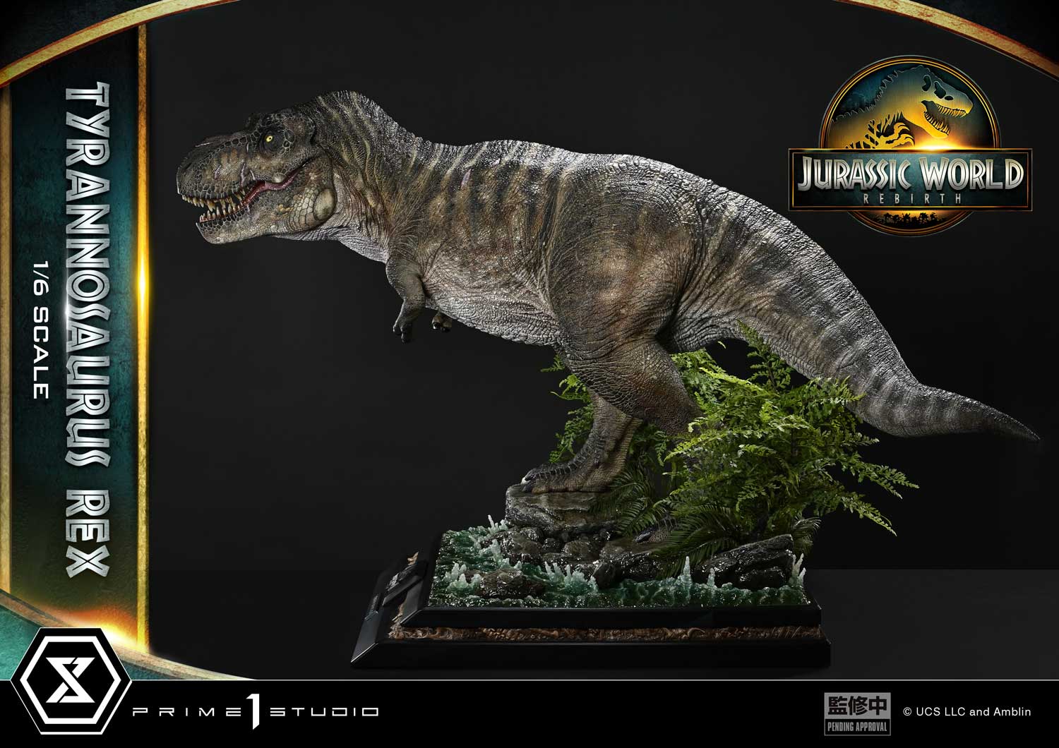 Legacy Museum Collection Jurassic World Rebirth Tyrannosaurus Rex 1/6 scale Bonus Version