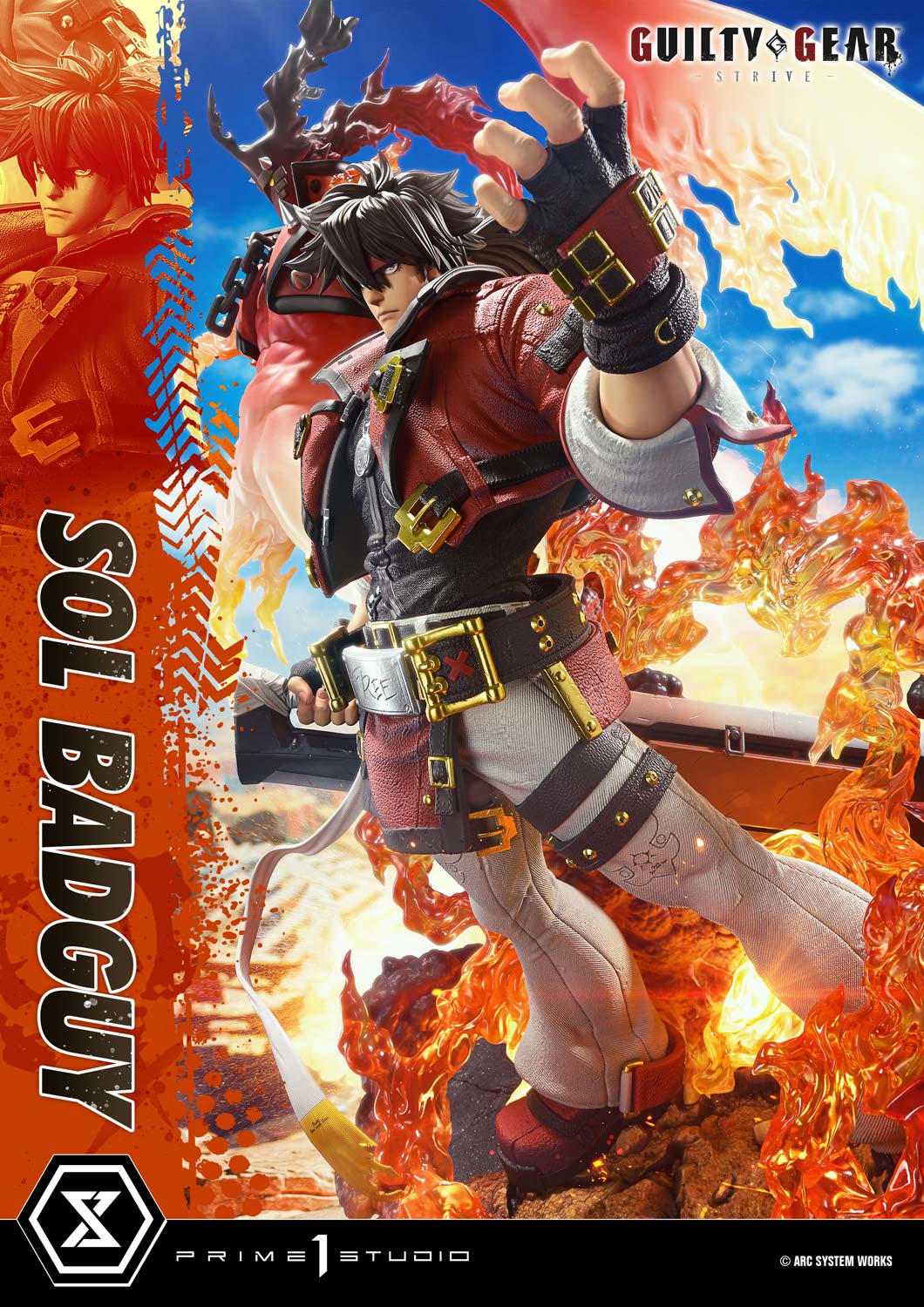 Ultimate Premium Masterline GUILTY GEAR -STRIVE- SOL BADGUY Bonus Version