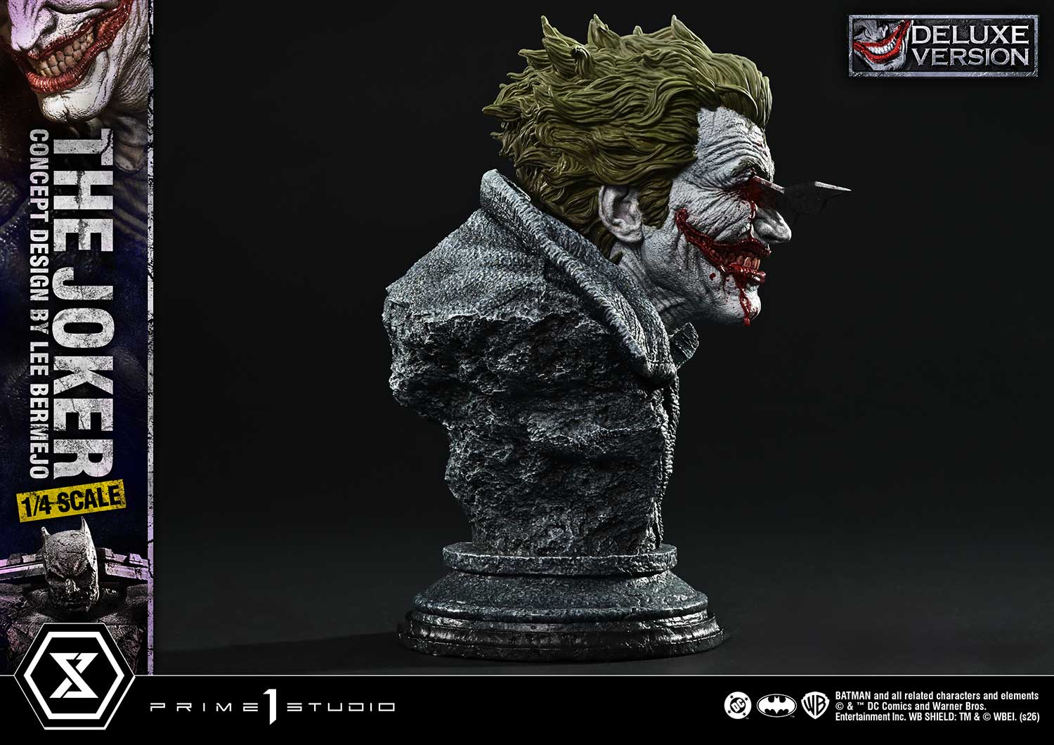 (PRE-ORDER) Ultimate Premium Masterline Batman (Comics) The Joker (Concept Design by Lee Bermejo) Deluxe
