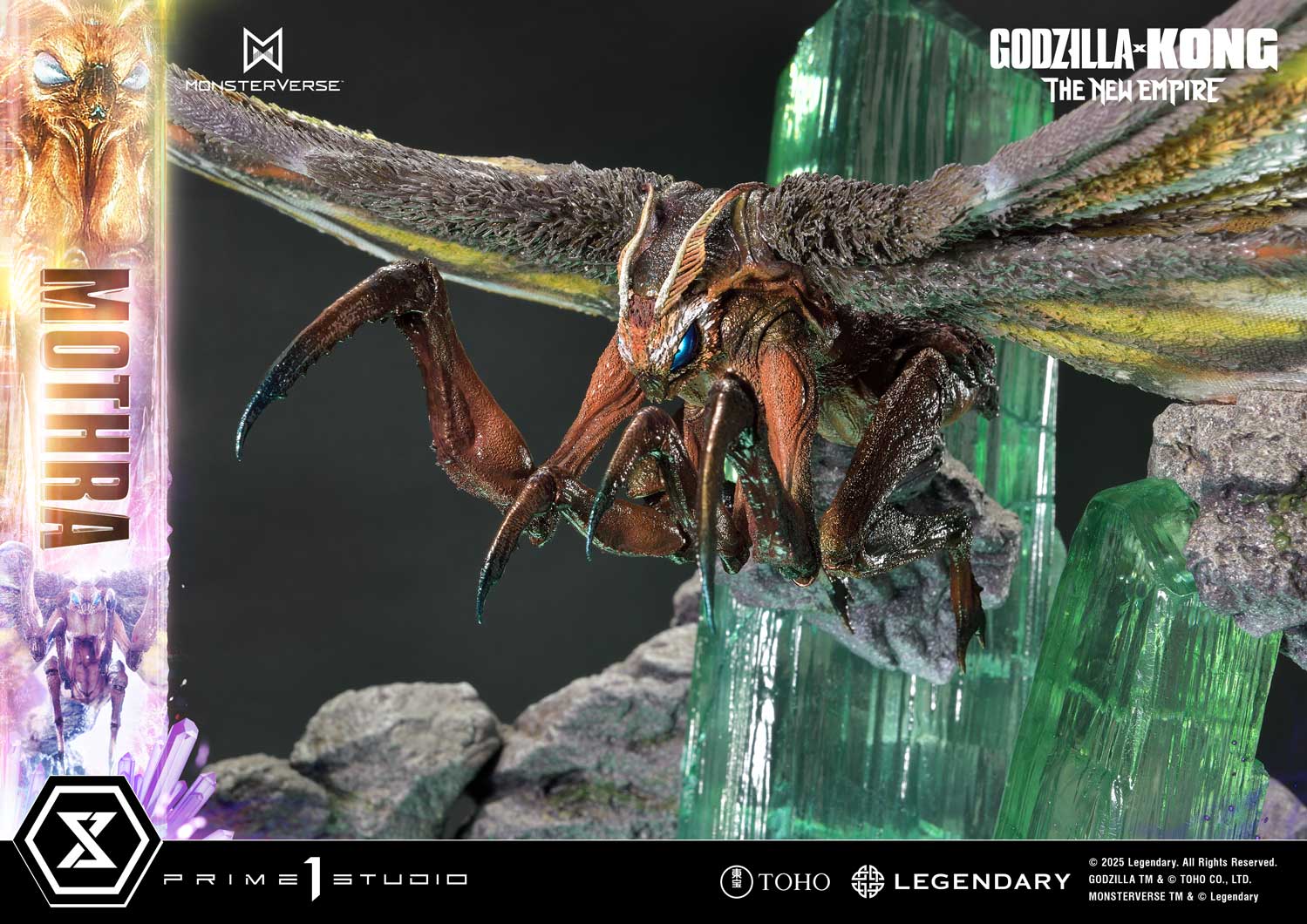 Ultimate Diorama Masterline Godzilla x Kong: The New Empire (Film) Mothra