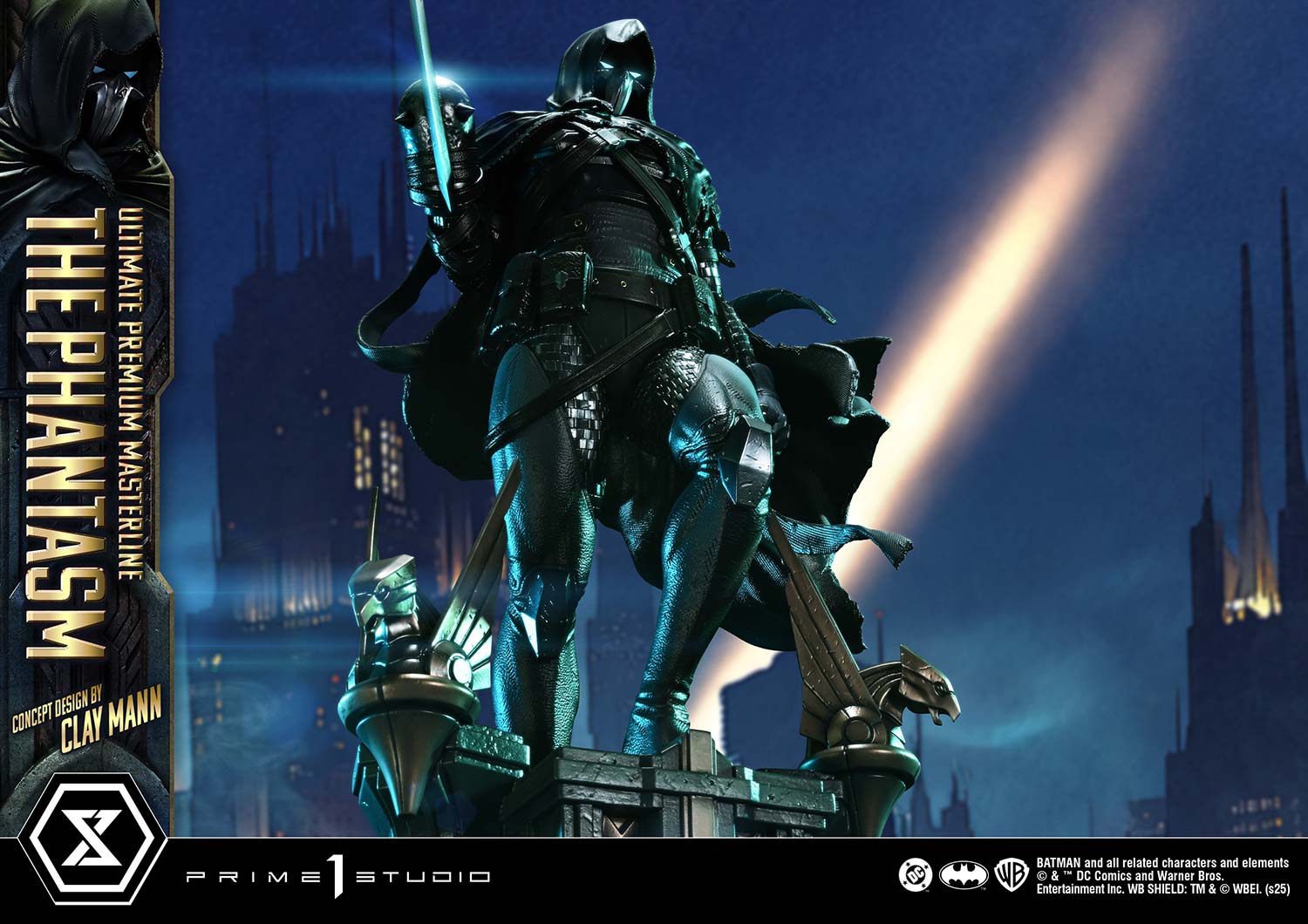 Ultimate Premium Masterline Batman (Comics) The Phantasm (Concept Design by CLAY MANN) Bonus Version