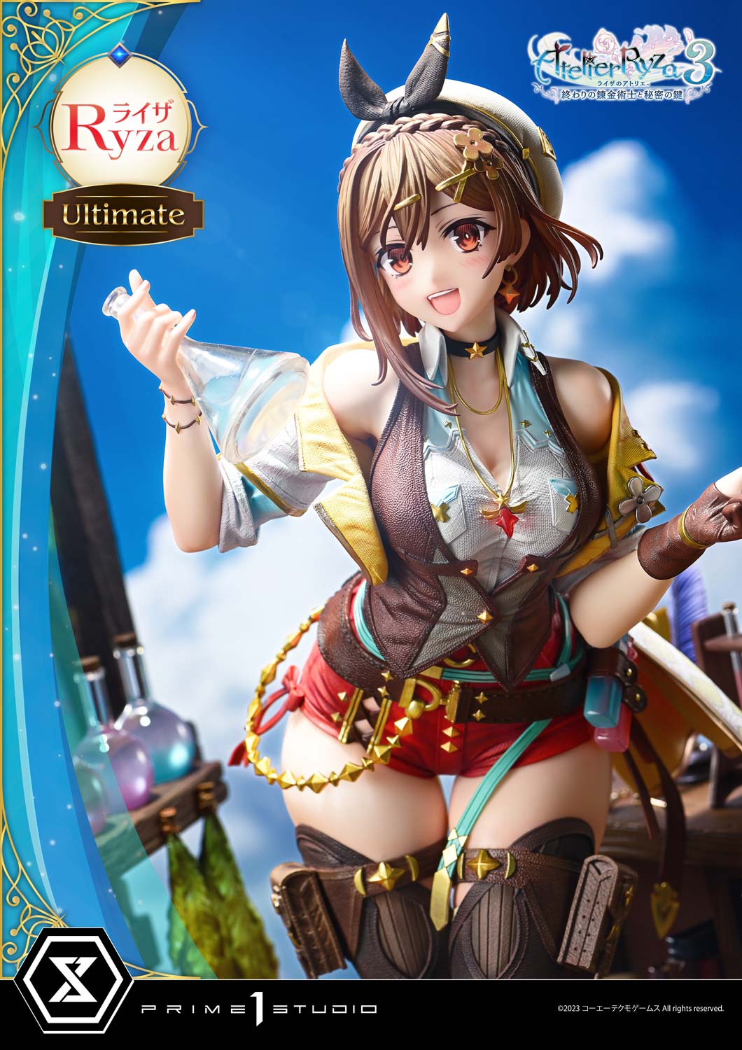 Ultimate Premium Masterline Atelier Ryza 3: Alchemist of the End & the Secret Key Ryza Ultimate Bonus Version