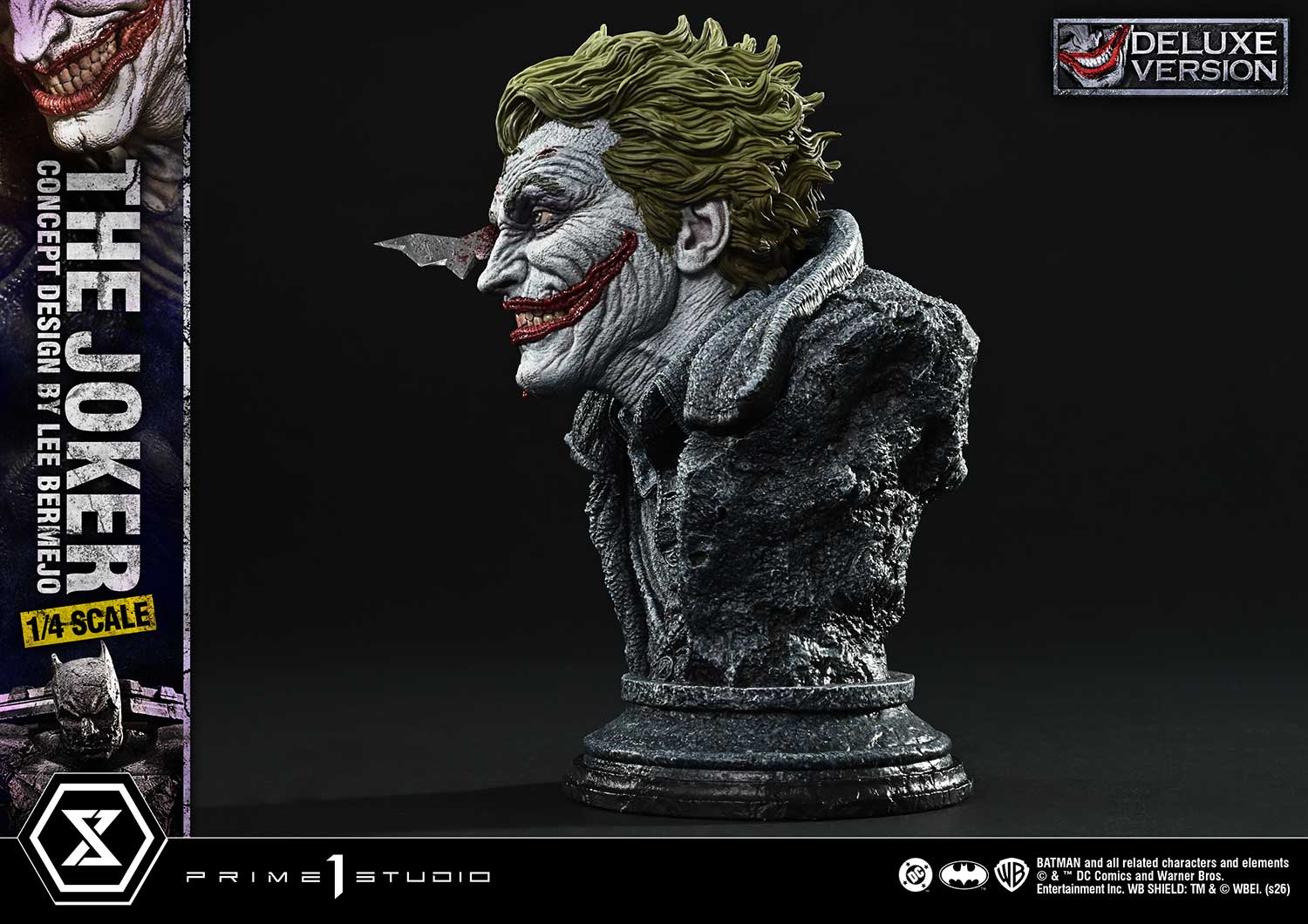 (PRE-ORDER) Ultimate Premium Masterline Batman (Comics) The Joker (Concept Design by Lee Bermejo) Deluxe