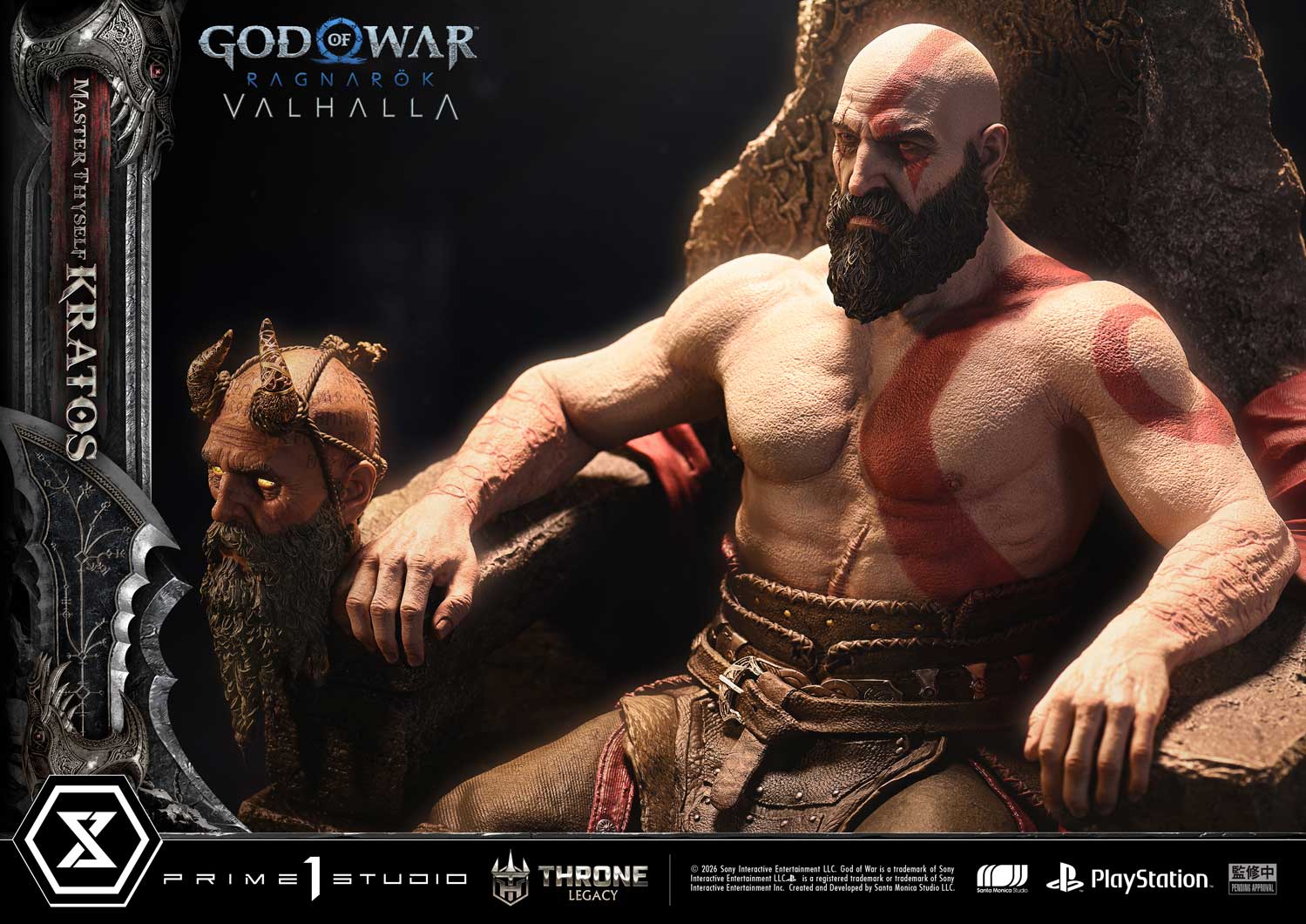 Throne Legacy God of War: Ragnarok Master Thyself Kratos