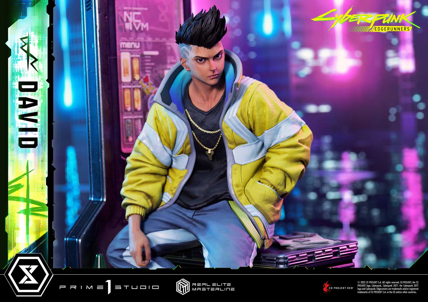 Real Elite Masterline Cyberpunk: Edgerunners David