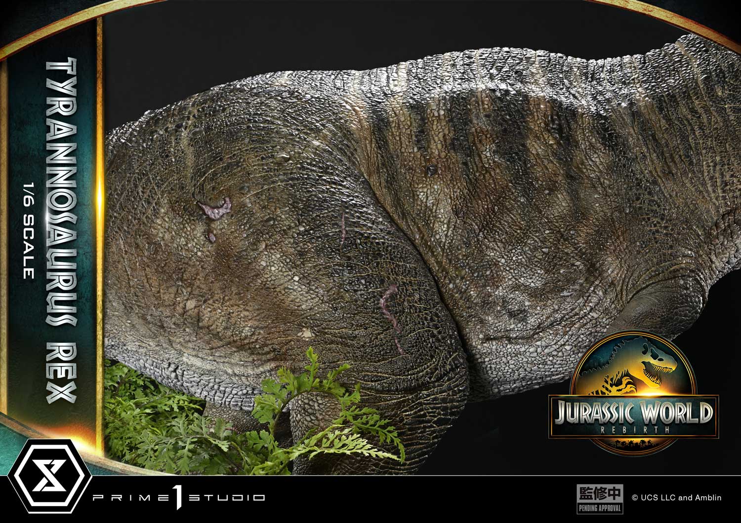 Legacy Museum Collection Jurassic World Rebirth Tyrannosaurus Rex 1/6 Scale