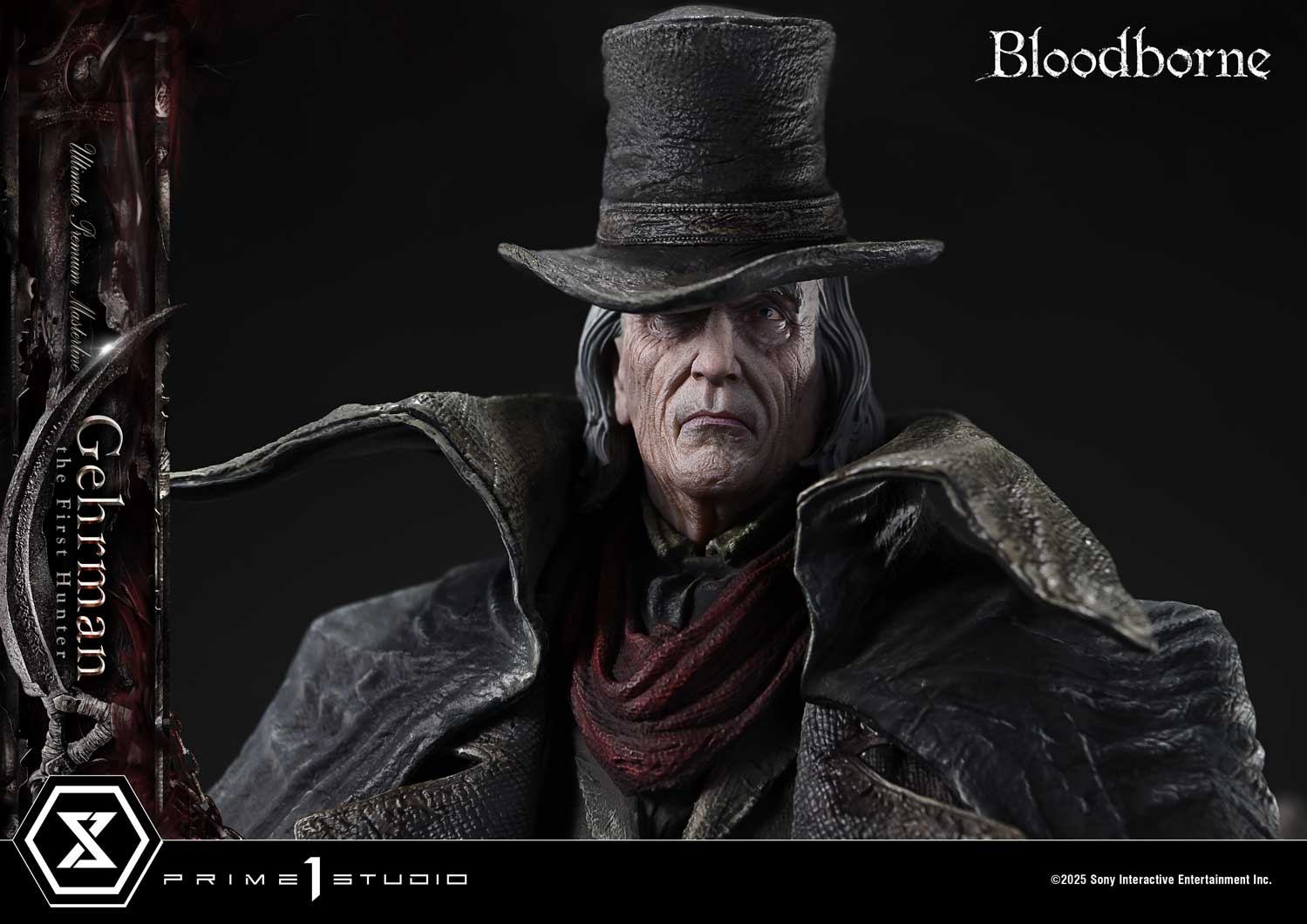 Ultimate Premium Masterline Bloodborne Gehrman Bonus Version