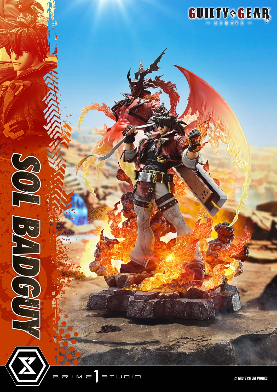 Ultimate Premium Masterline GUILTY GEAR -STRIVE- SOL BADGUY Bonus Version