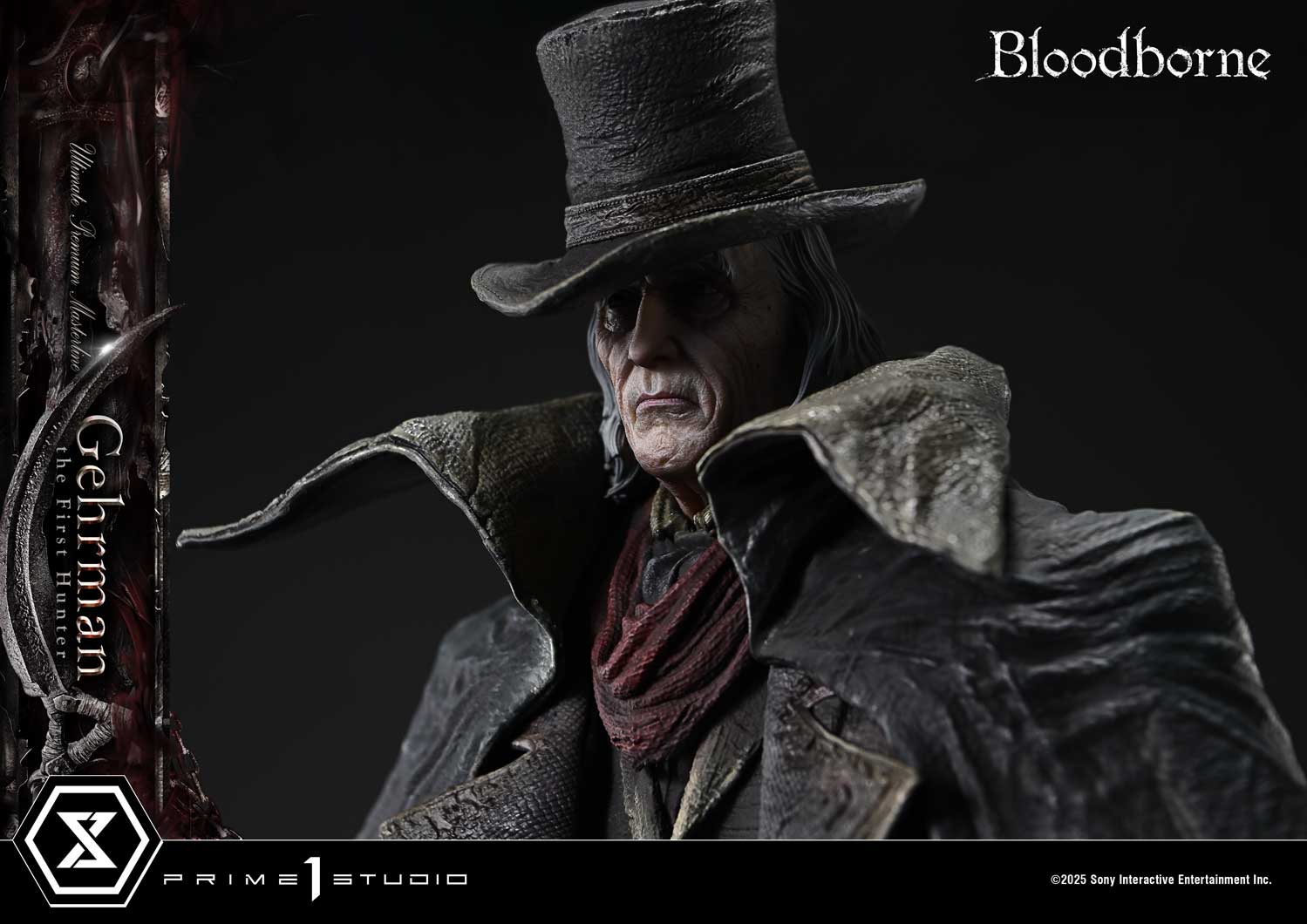 Ultimate Premium Masterline Bloodborne Gehrman