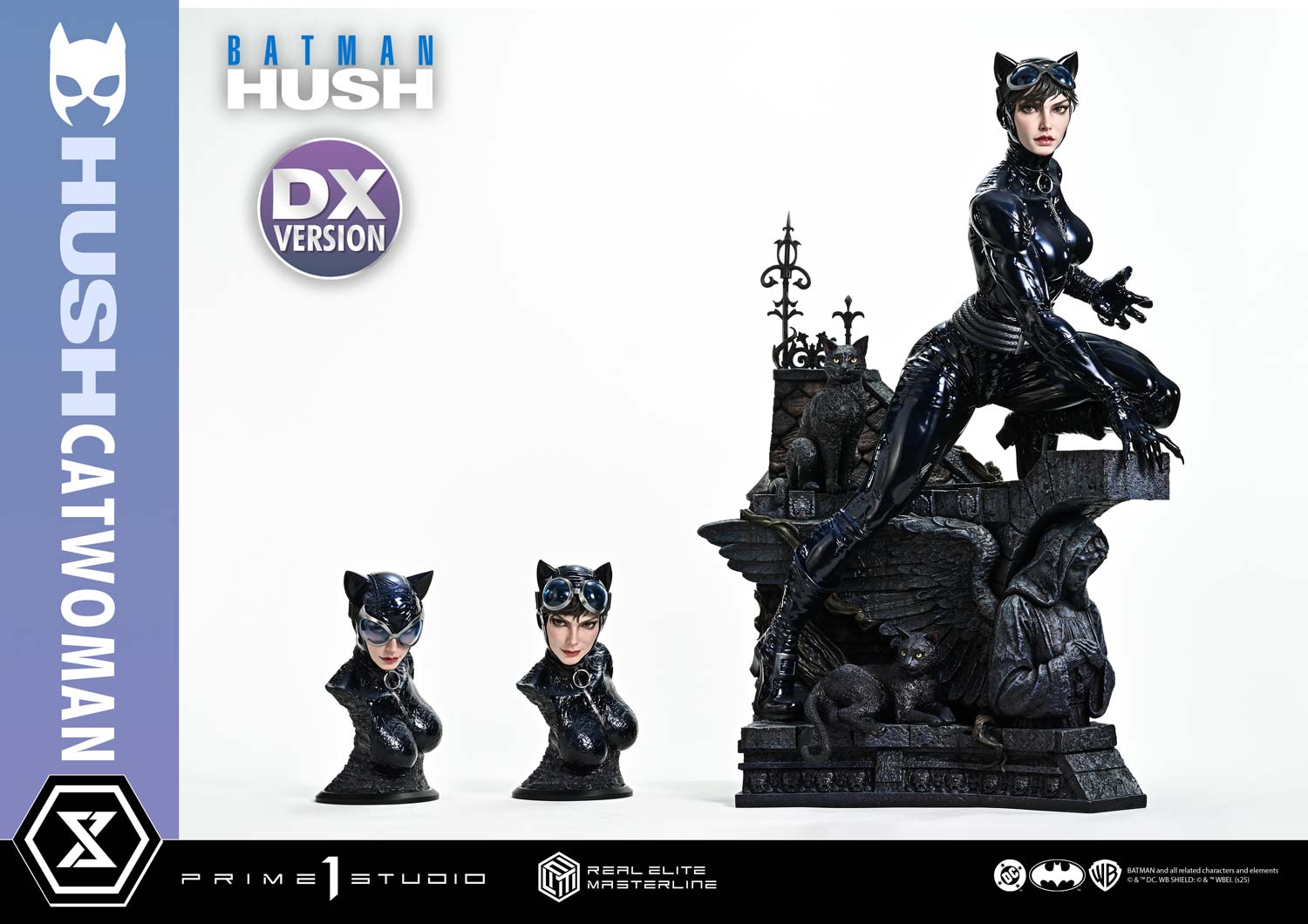 Real Elite Masterline Batman: Hush (Comics) Catwoman Deluxe Bonus Version