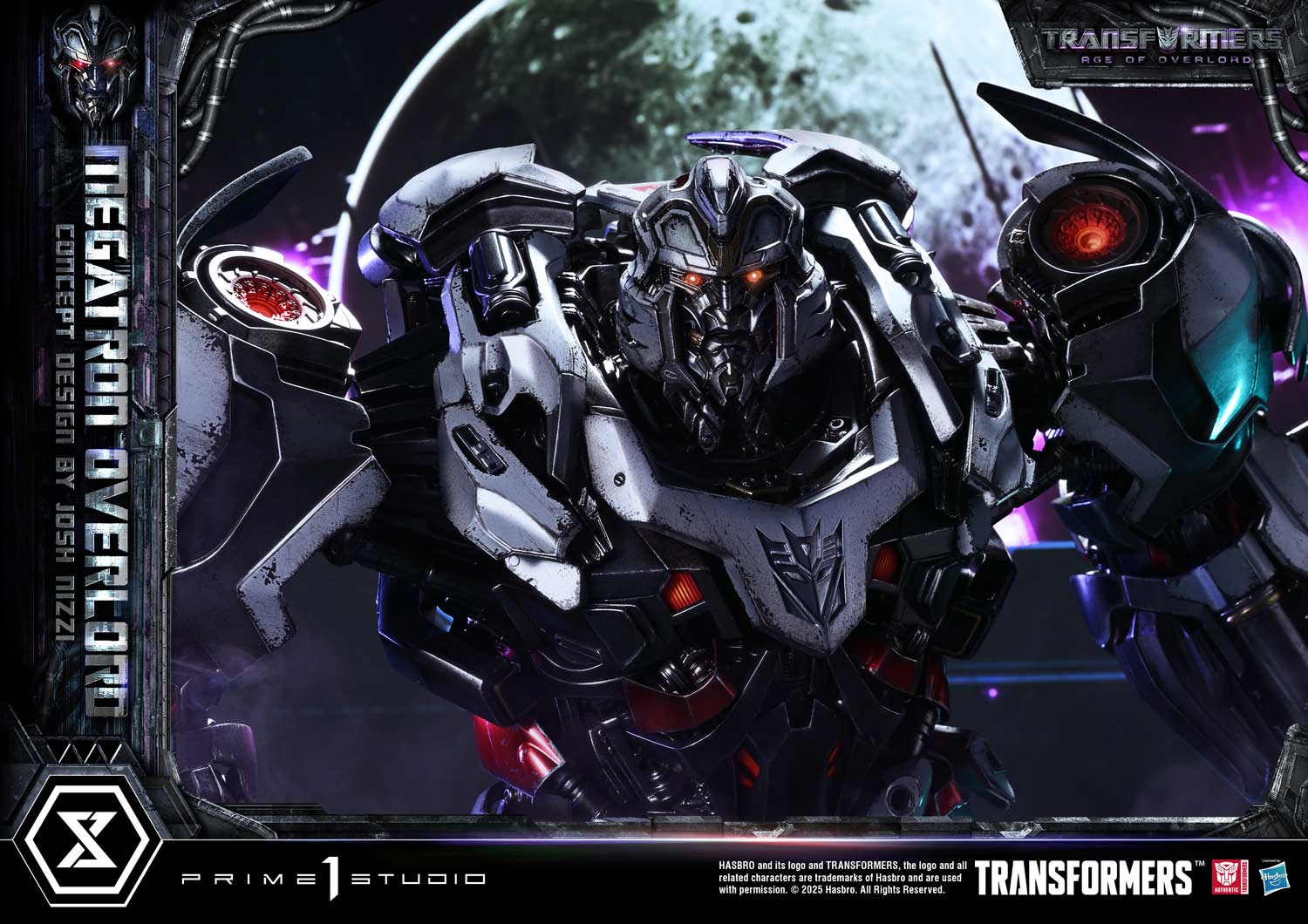 Museum Masterline Transformers Generations I Megatron Overlord (Design by Josh Nizzi)