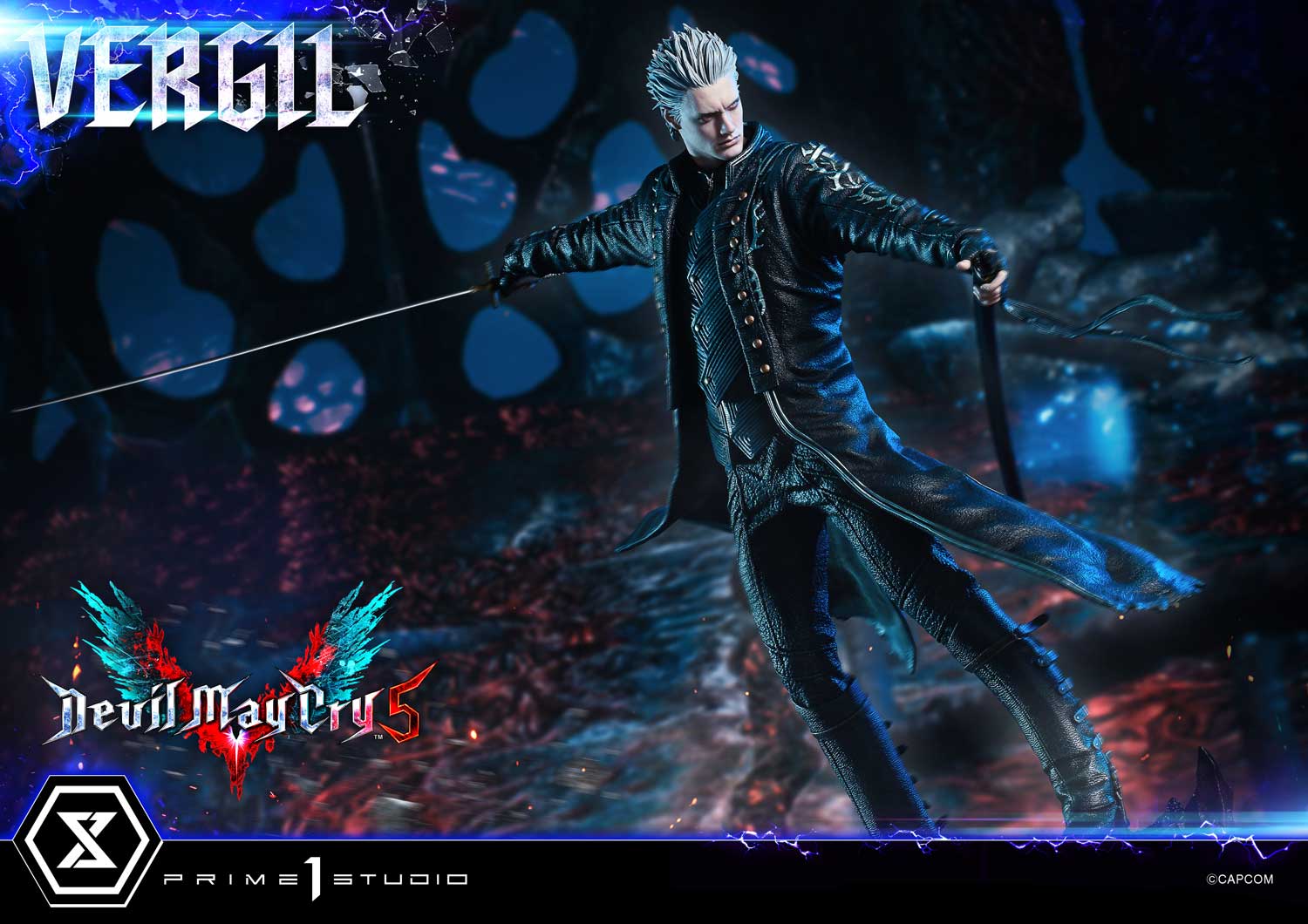 Concept Masterline Devil May Cry V Vergil