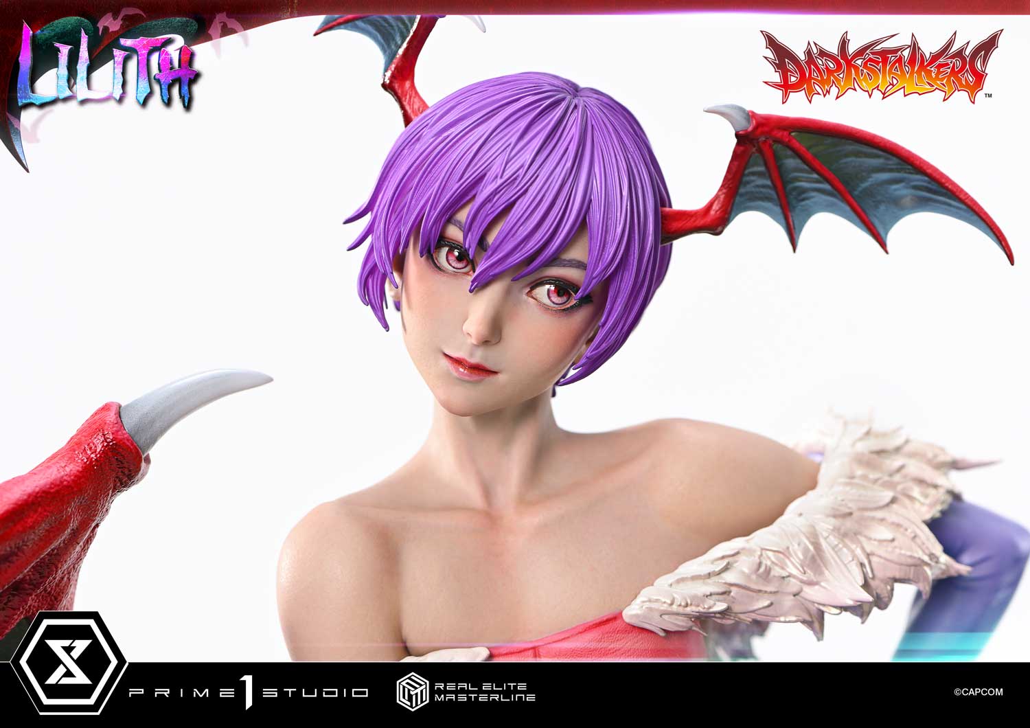 Real Elite Masterline Darkstalkers Lilith