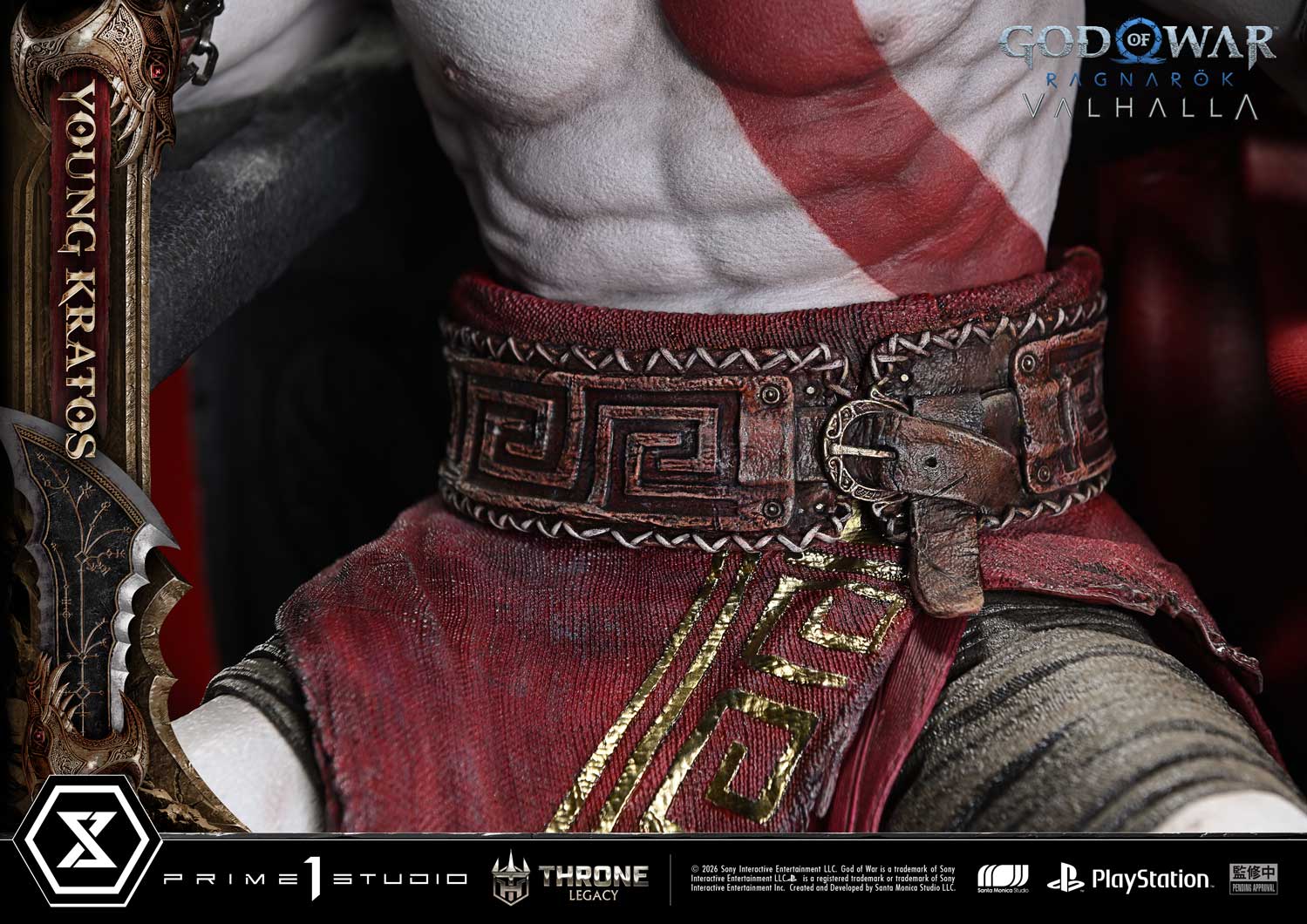 Throne Legacy God of War: Ragnarok Young Kratos Bonus Version