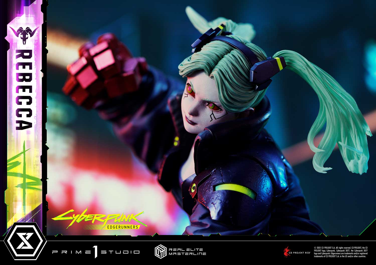 Real Elite Masterline Cyberpunk: Edgerunners Rebecca