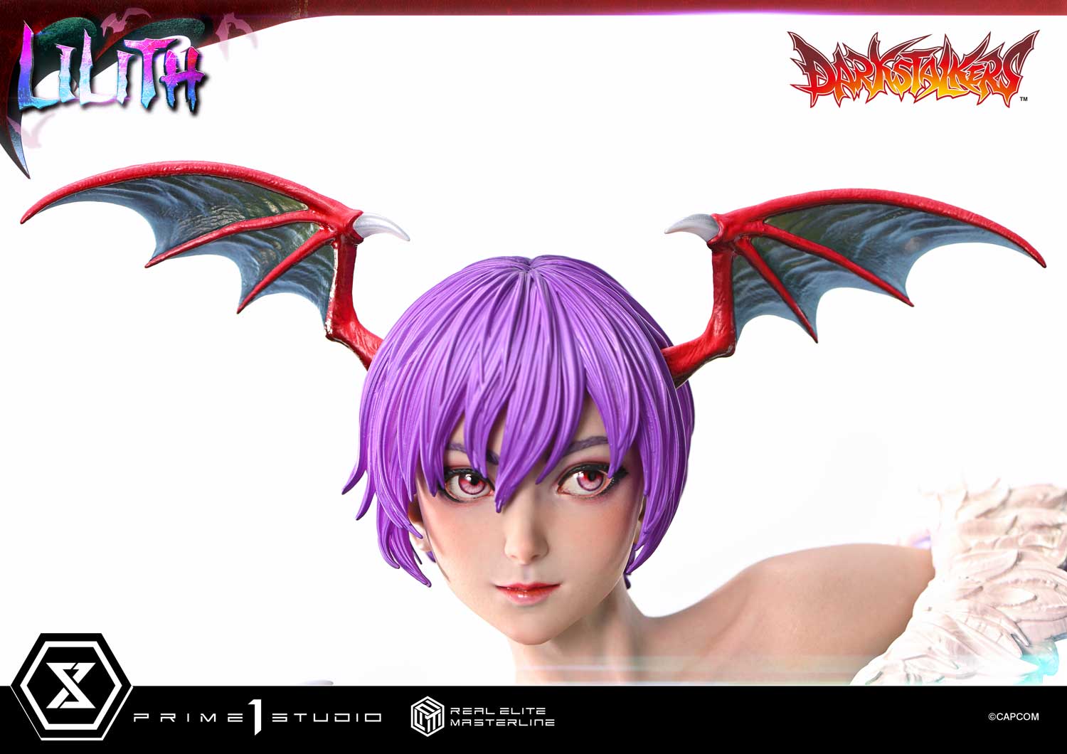Real Elite Masterline Darkstalkers Lilith