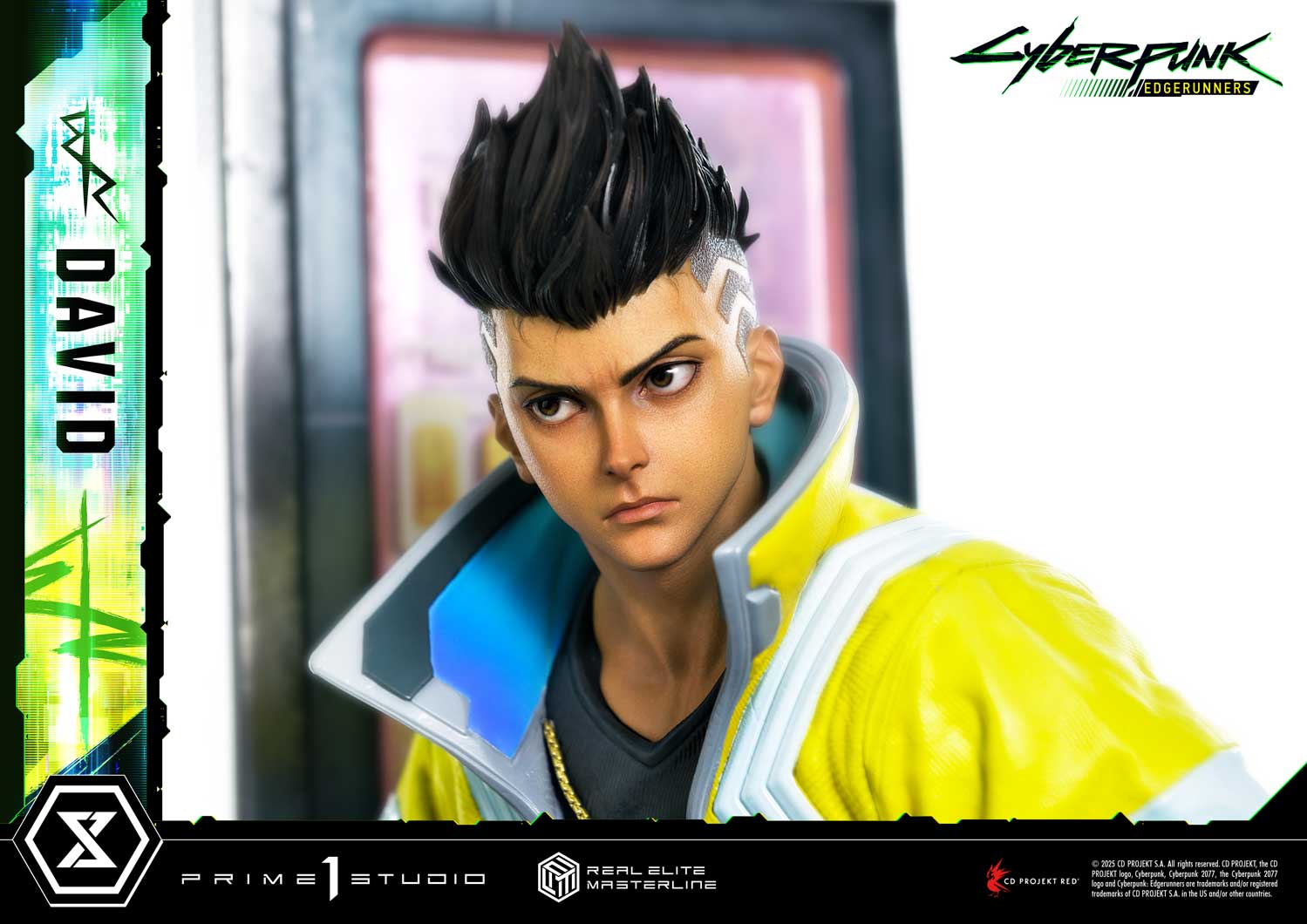 Real Elite Masterline Cyberpunk: Edgerunners David