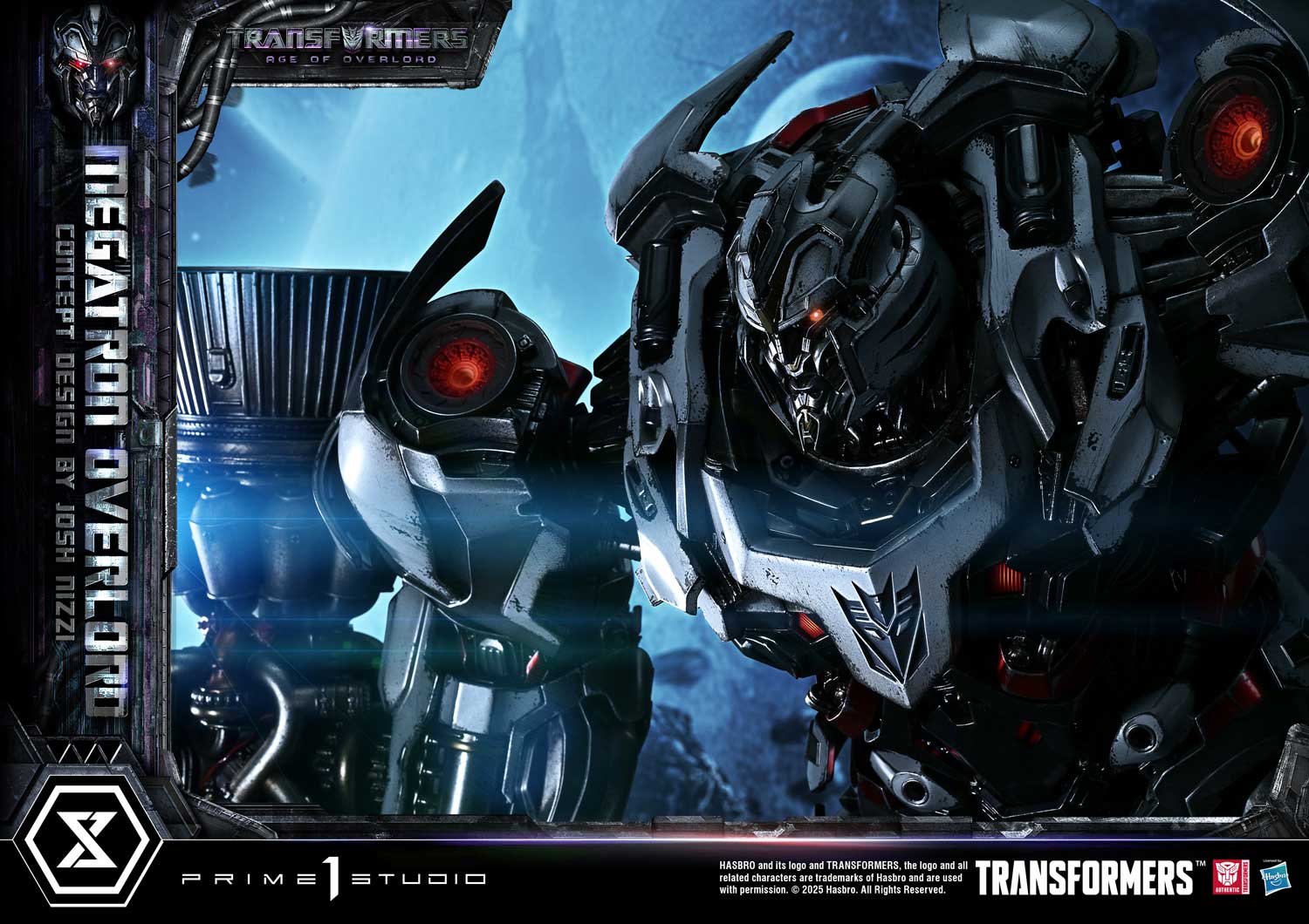 Museum Masterline Transformers Generations I Megatron Overlord (Design by Josh Nizzi)