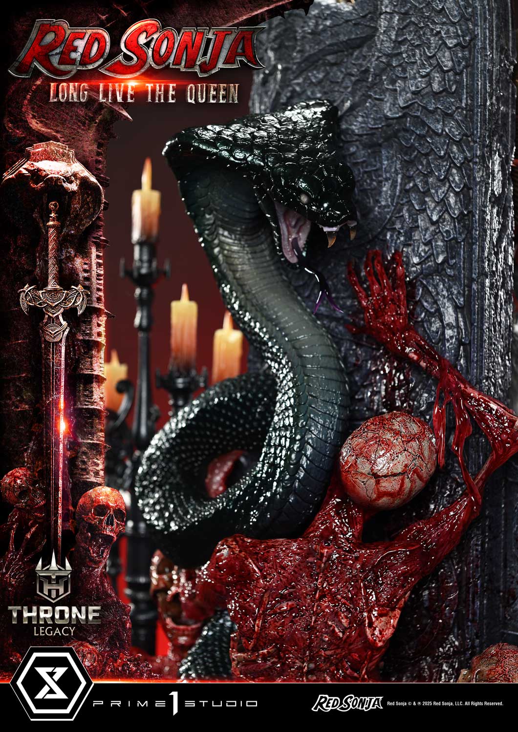 Throne Legacy Red Sonja Red Sonja : Long Live the Queen Bonus Version