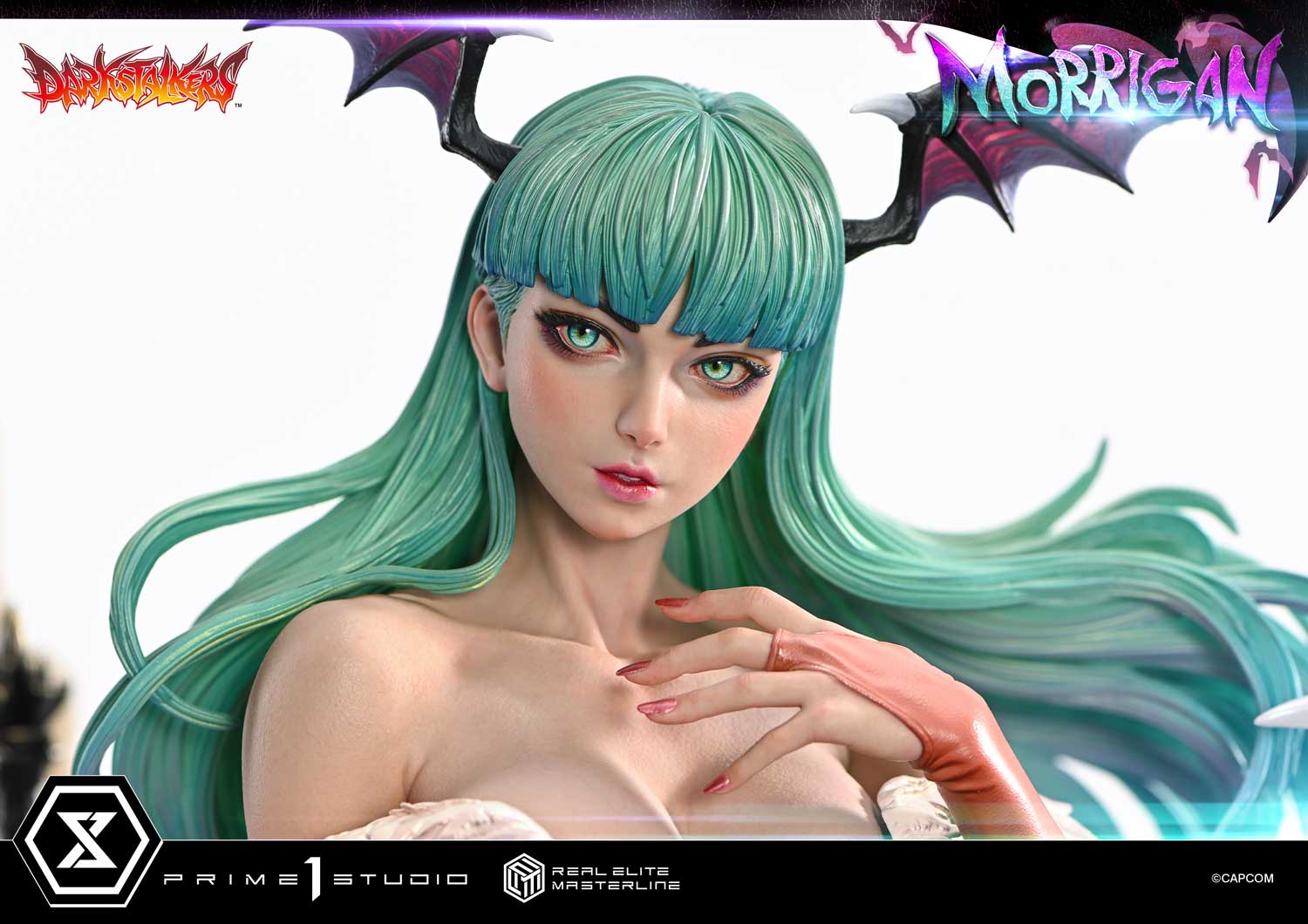 Real Elite Masterline Darkstalkers Morrigan Bonus Version
