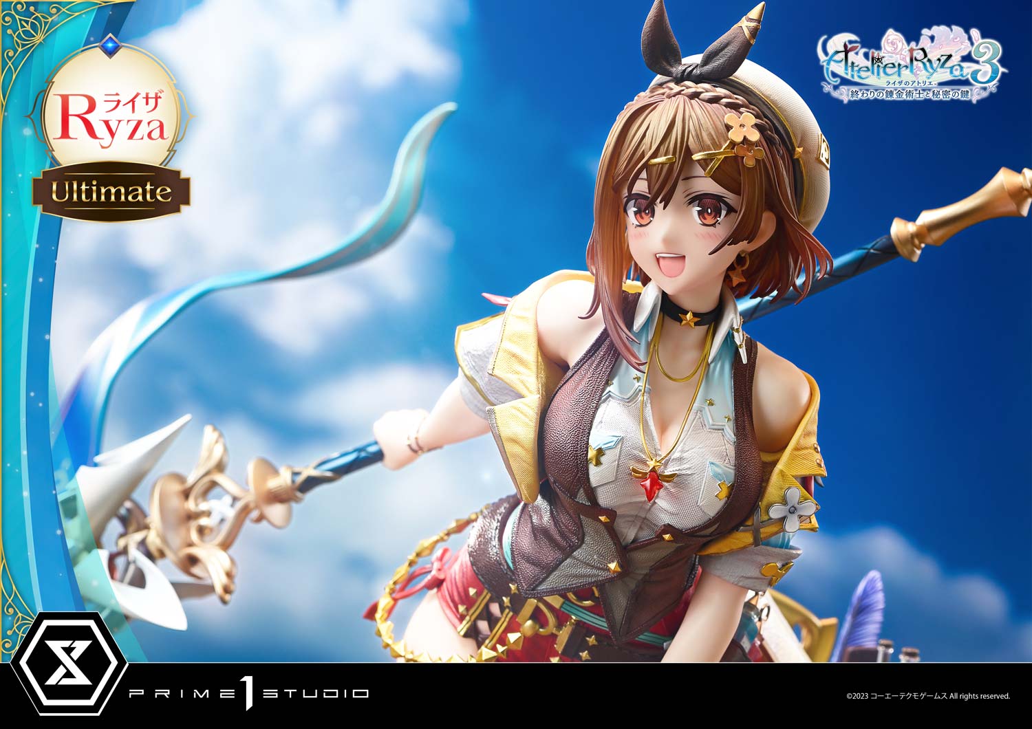 Ultimate Premium Masterline Atelier Ryza 3: Alchemist of the End & the Secret Key Ryza Ultimate Version