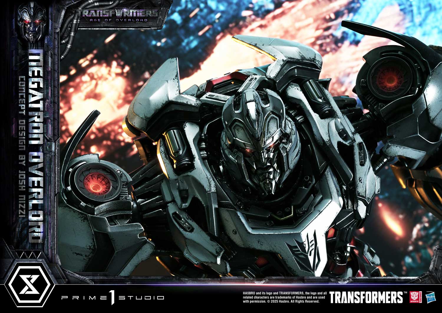 Museum Masterline Transformers Generations I Megatron Overlord (Design by Josh Nizzi) Bonus Version