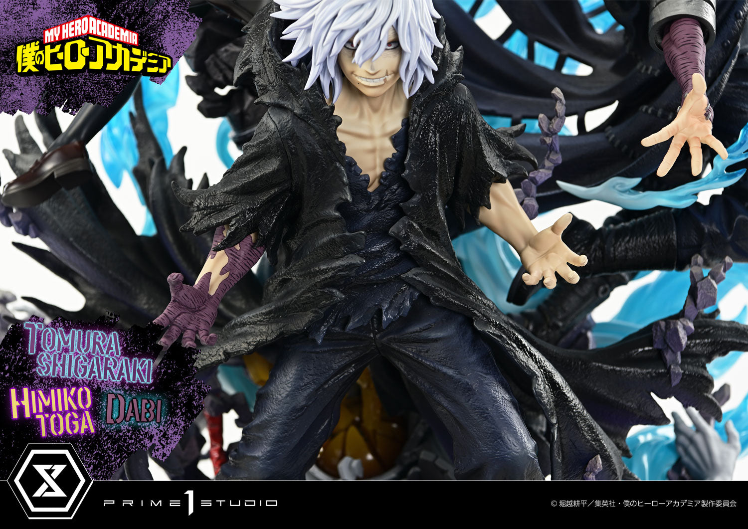 Ultimate Premium Masterline My Hero Academia Tomura Tomura Shigaraki, Dabi, Himiko Toga
