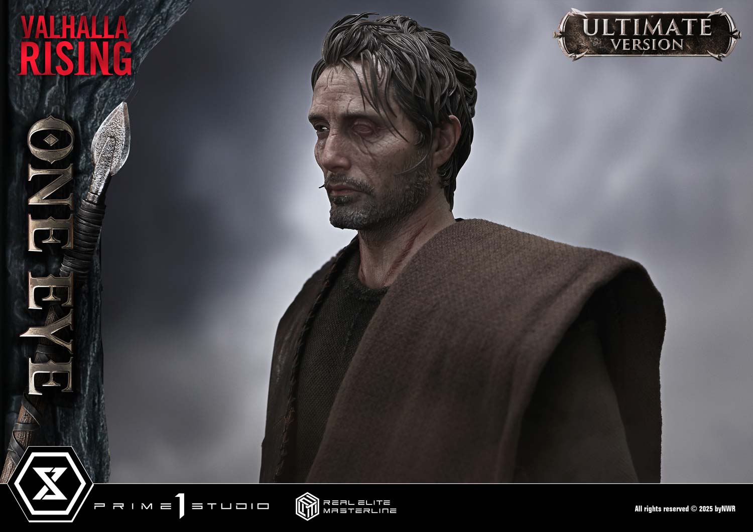 Real Elite Masterline Valhalla Rising One Eye Ultimate Bonus Version