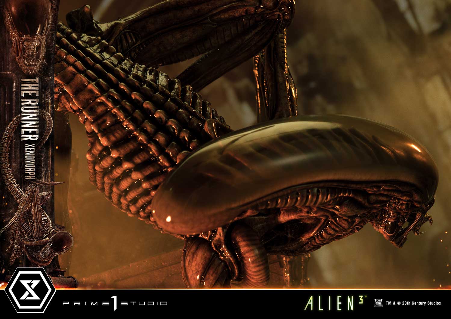Museum Masterline XL Alien 3 (Film) Dog Alien
