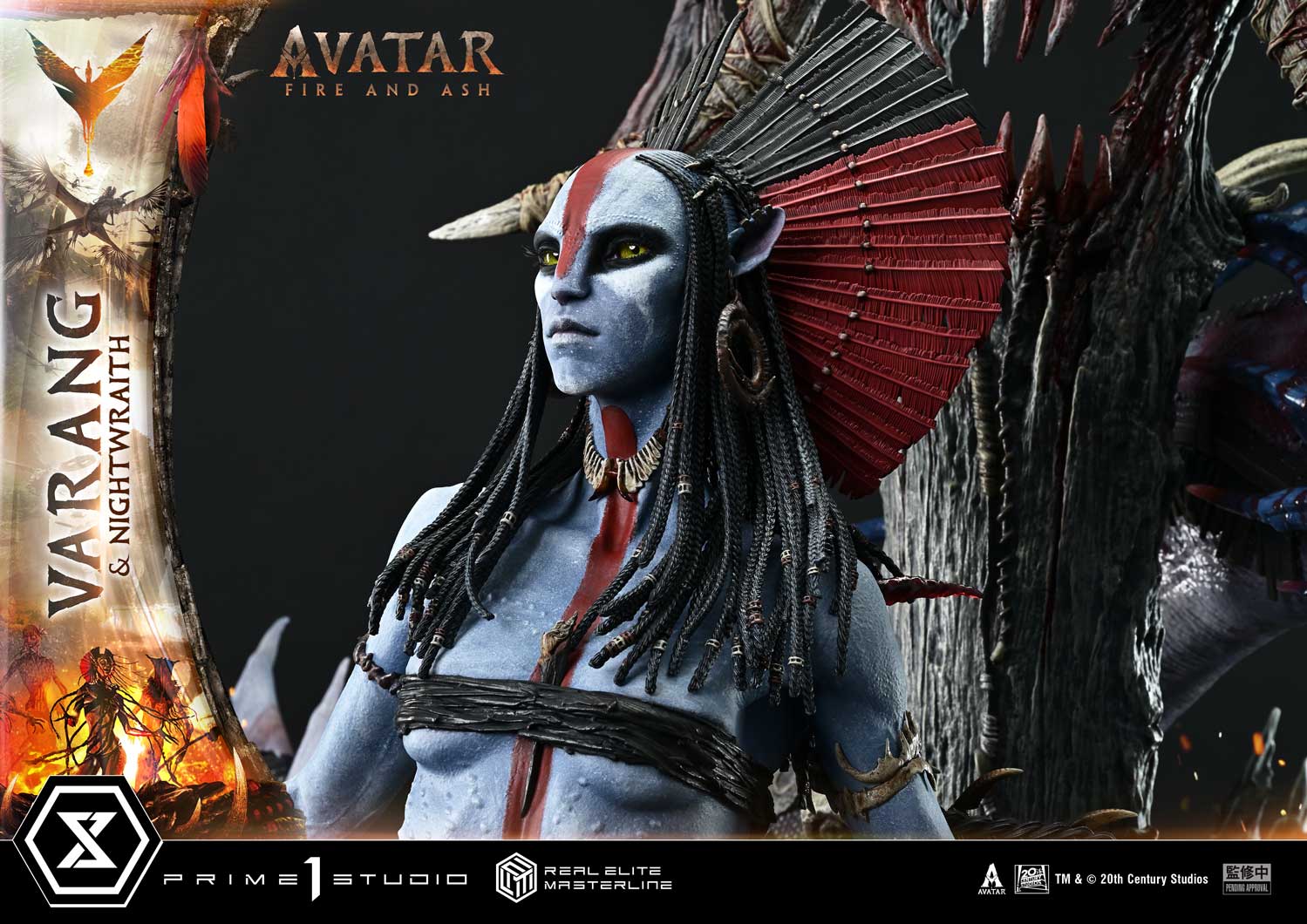 Real Elite Masterline Avatar: Fire and Ash (Film) Varang & Nightwraith Avatar Legacy Collection Bonus Version