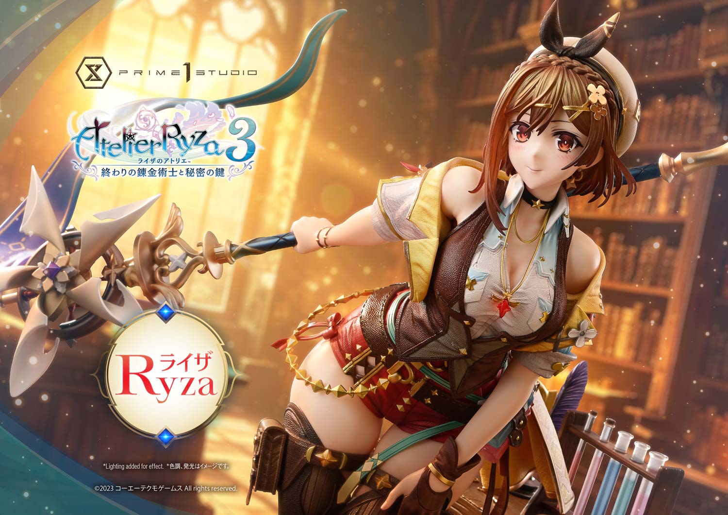 Ultimate Premium Masterline Atelier Ryza 3: Alchemist of the End & the Secret Key Ryza Ultimate Version