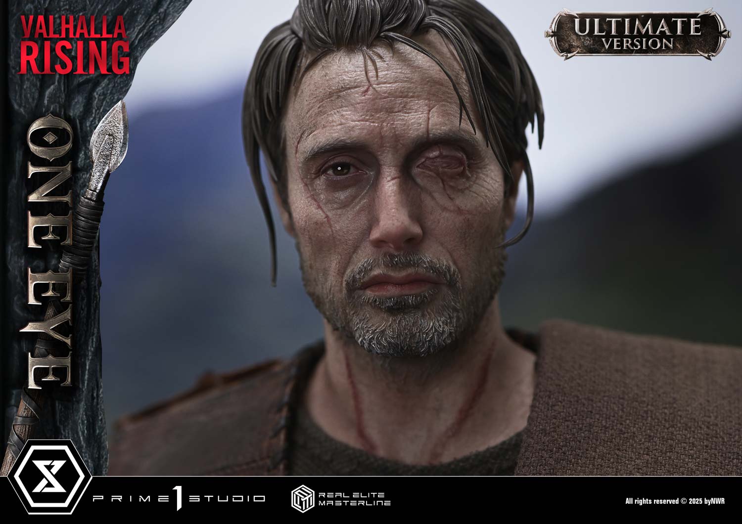 Real Elite Masterline Valhalla Rising One Eye Ultimate Bonus Version